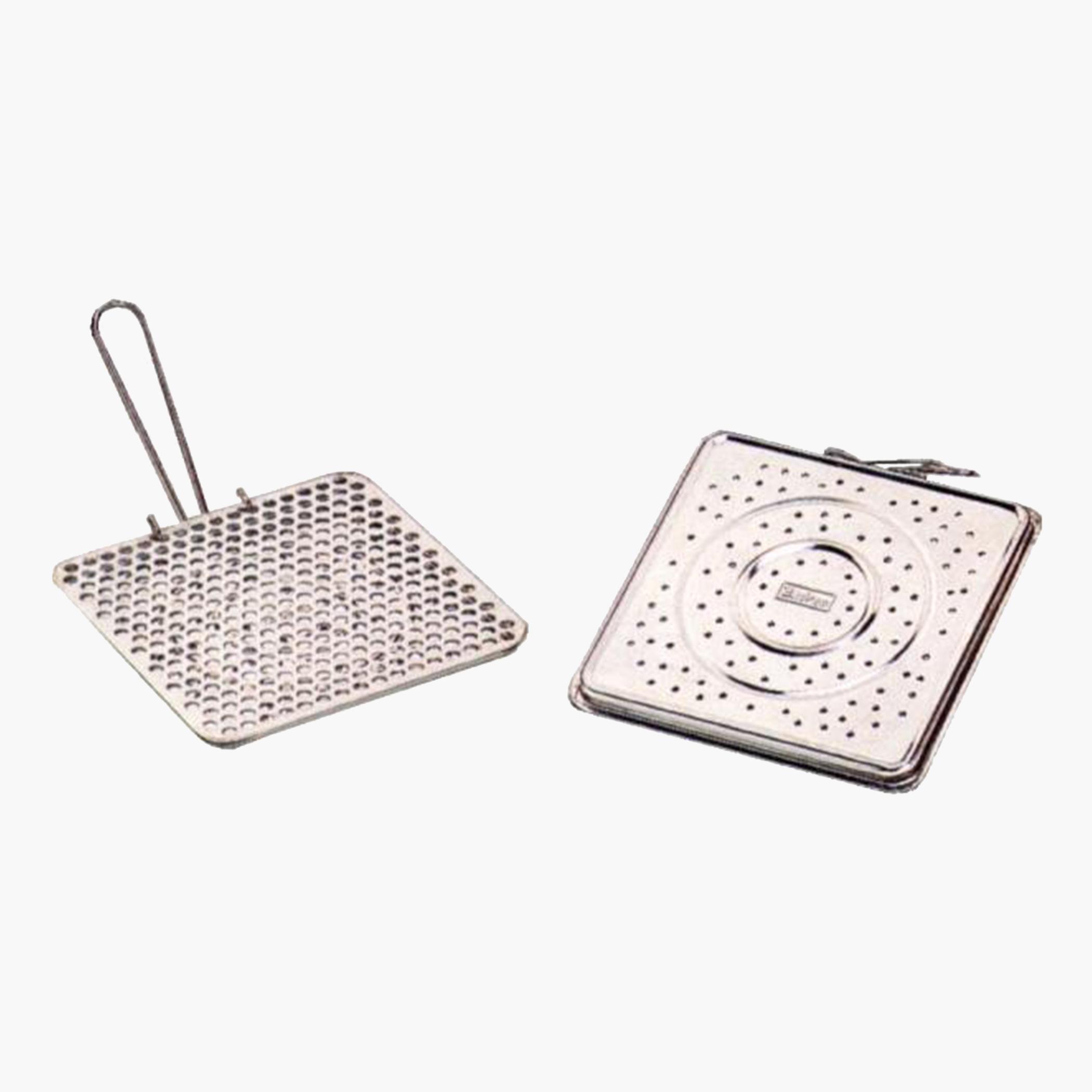 Griglia Per Toast E Pane Da Campeggio Ibili - Con Manico Pieghevole - Foto 7