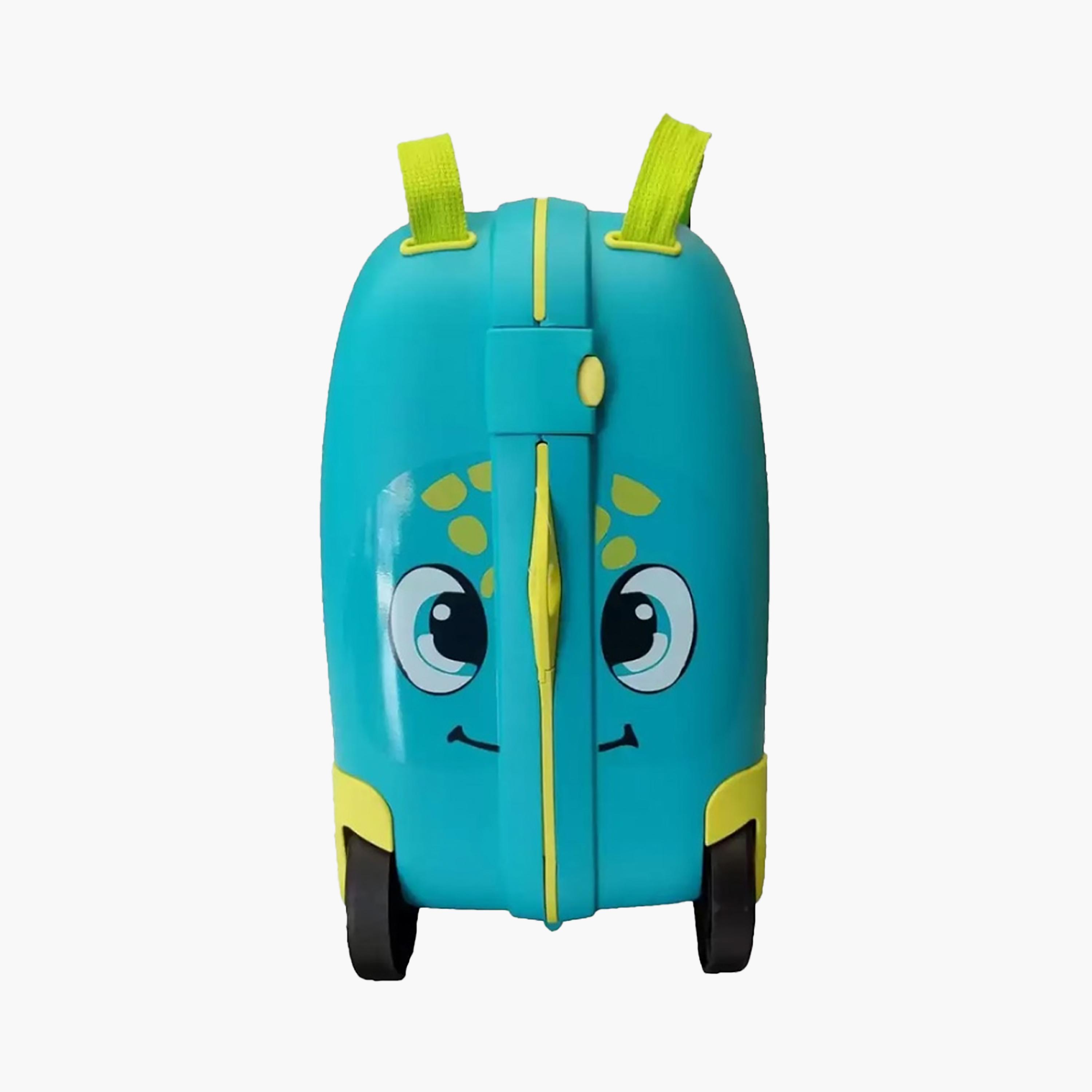 American Tourister 35 CM Turquoise Turtle Blue Skittle Kids Luggage with Wheels | FH064011-travel-kidstrolleyandbags-image-4
