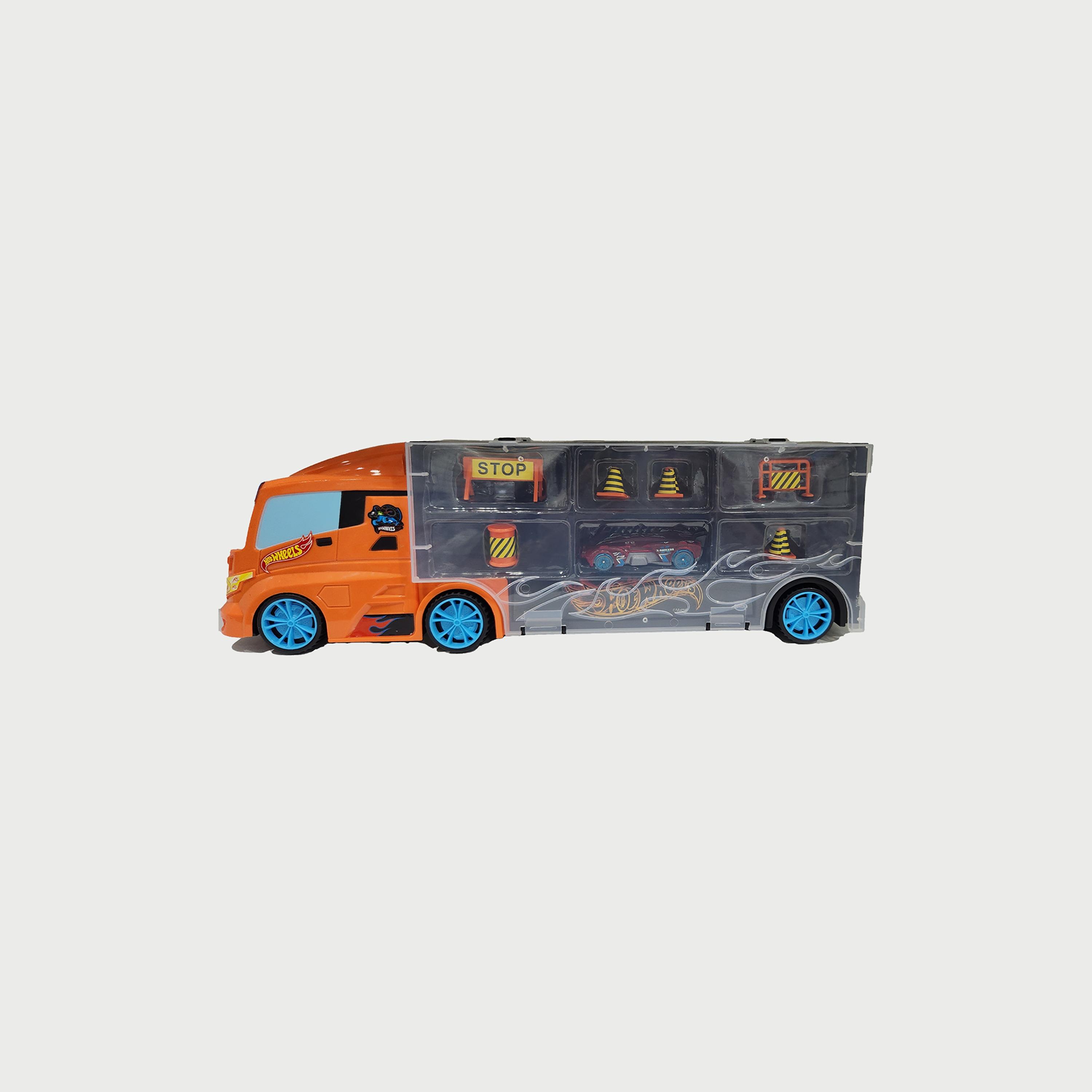 Buy Hot Wheels Car Transporter Online Babyshop UAE