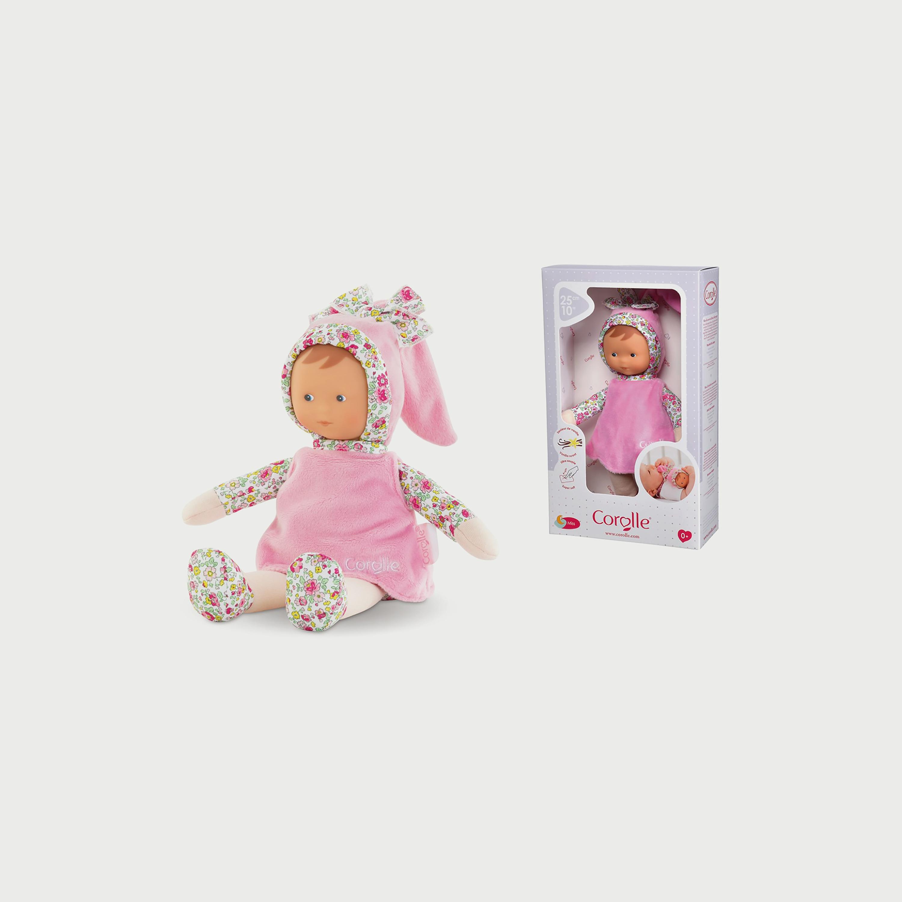 Baby pink deals doll