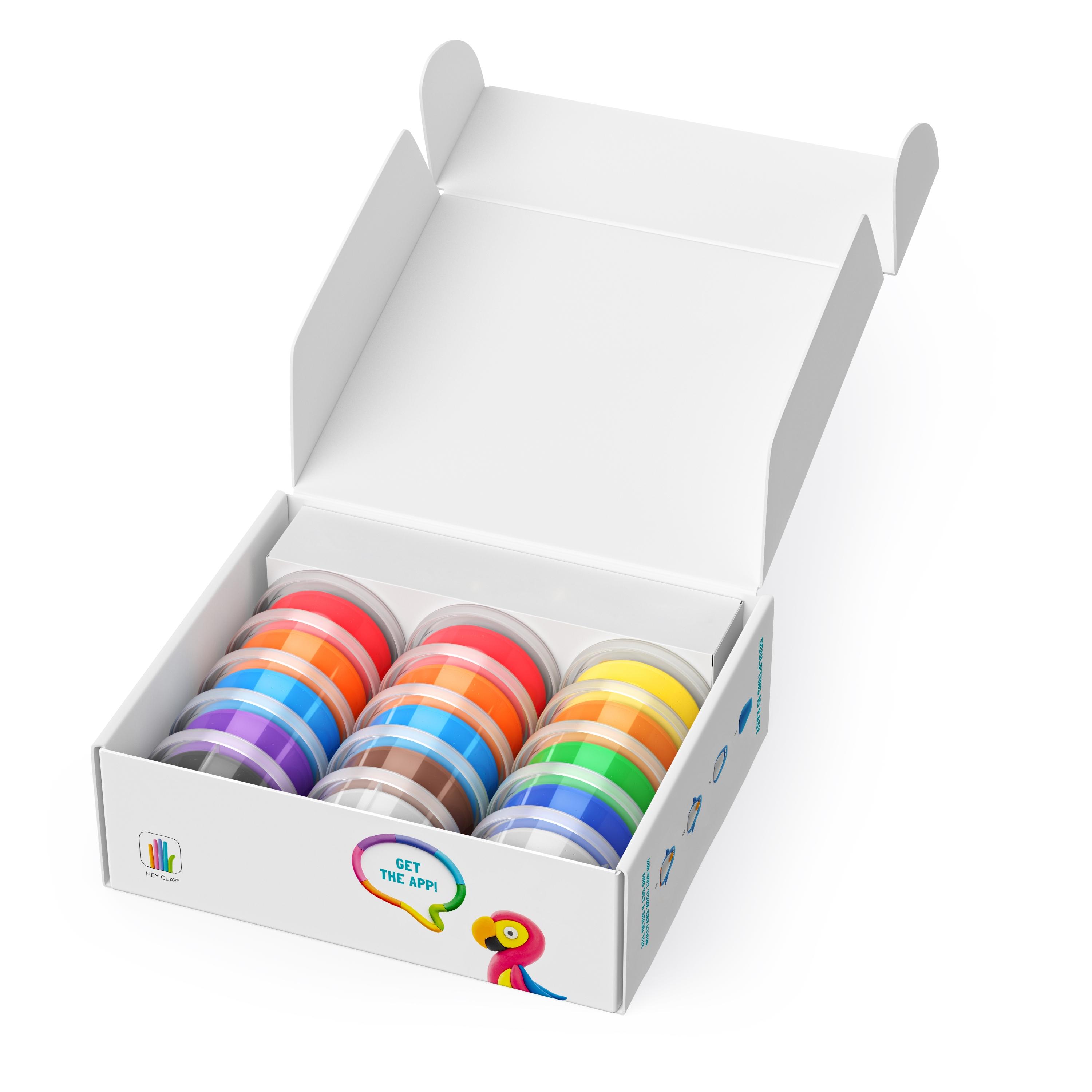 Hey Clay Birds Air Dry Clay Kit-school-artsandcrafts-image-4
