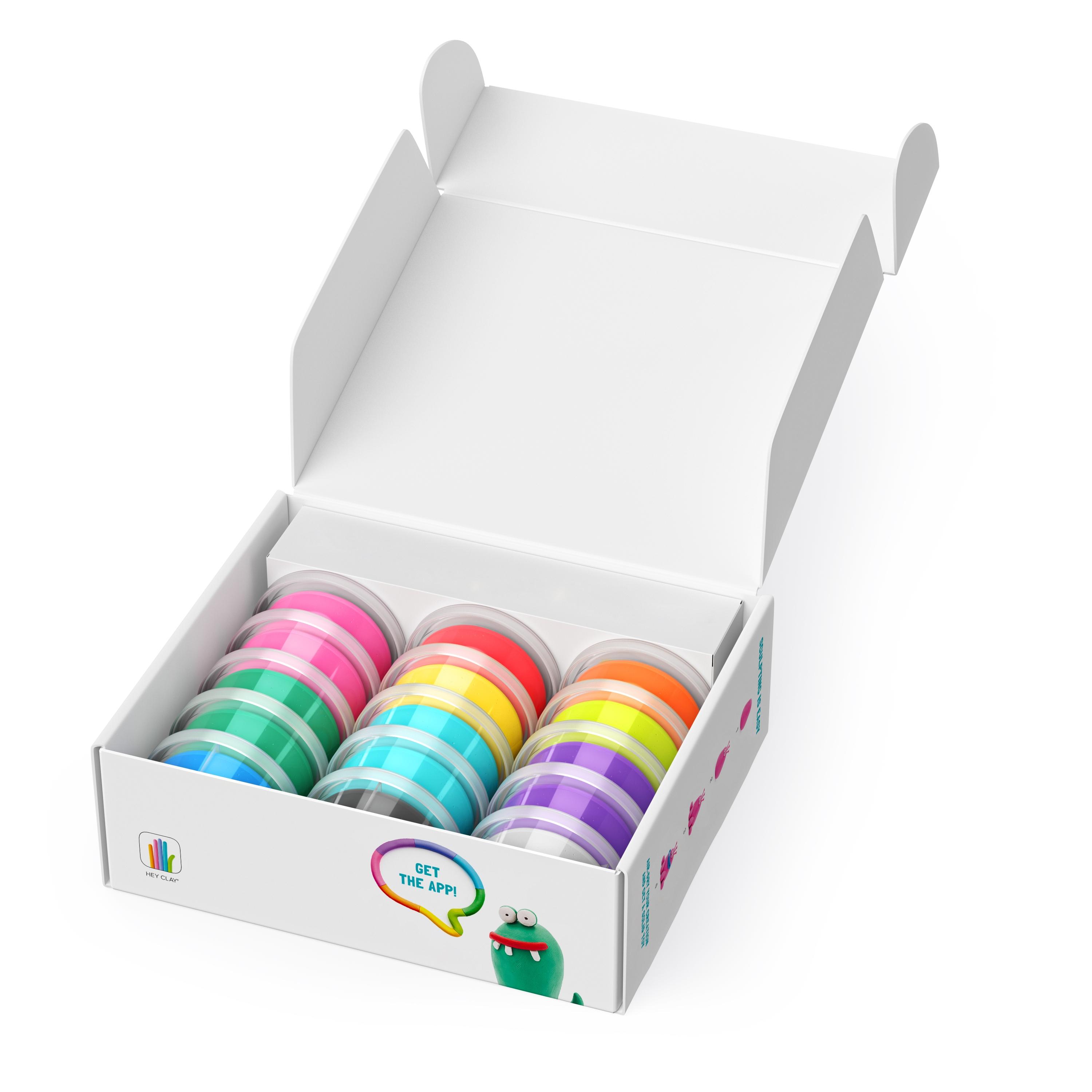 Hey Clay Monsters Air Dry Clay Kit-school-artsandcrafts-image-3