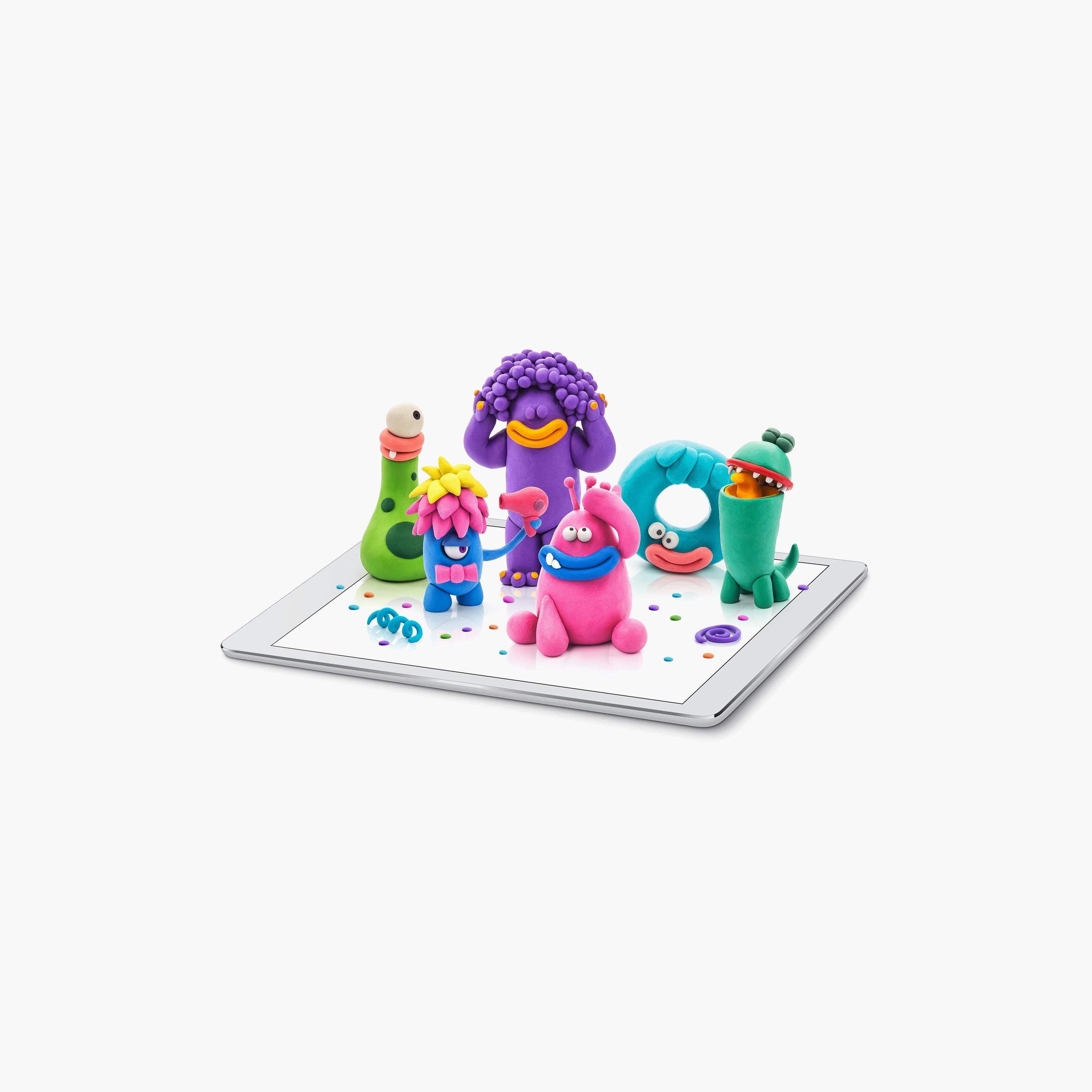 Hey Clay Monsters Air Dry Clay Kit-school-artsandcrafts-image-5