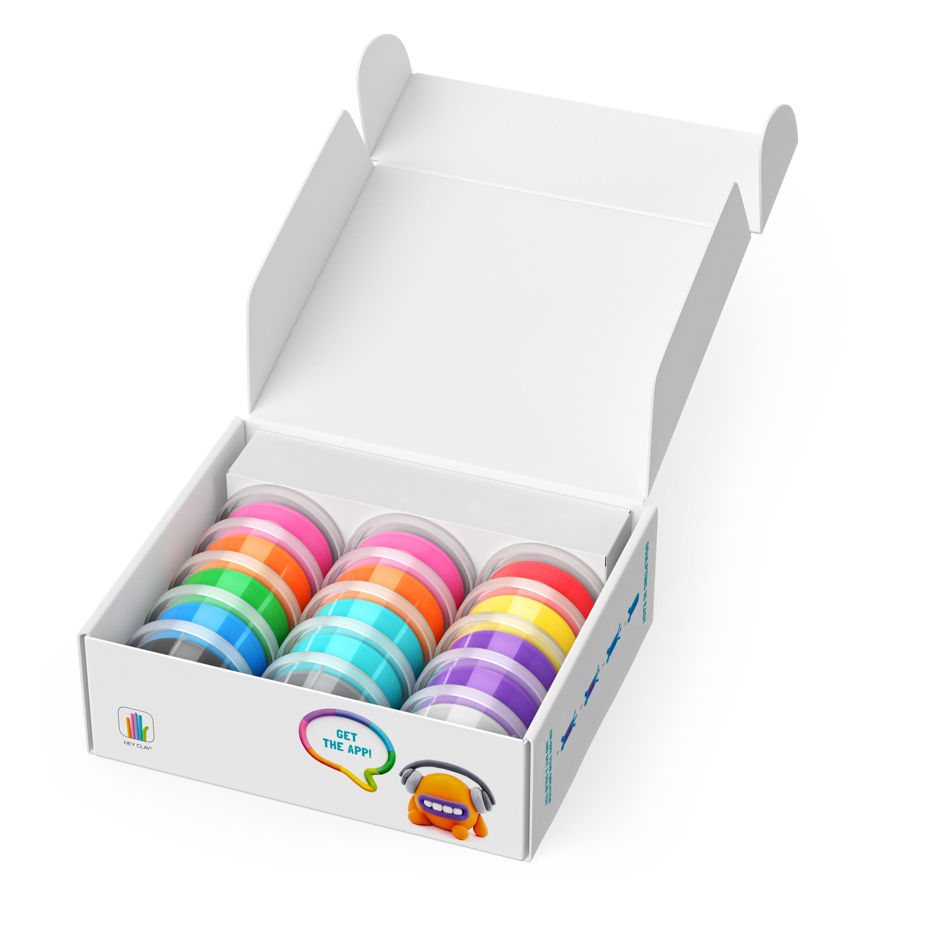 Hey Clay Aliens Air Dry Clay Kit-school-artsandcrafts-image-2