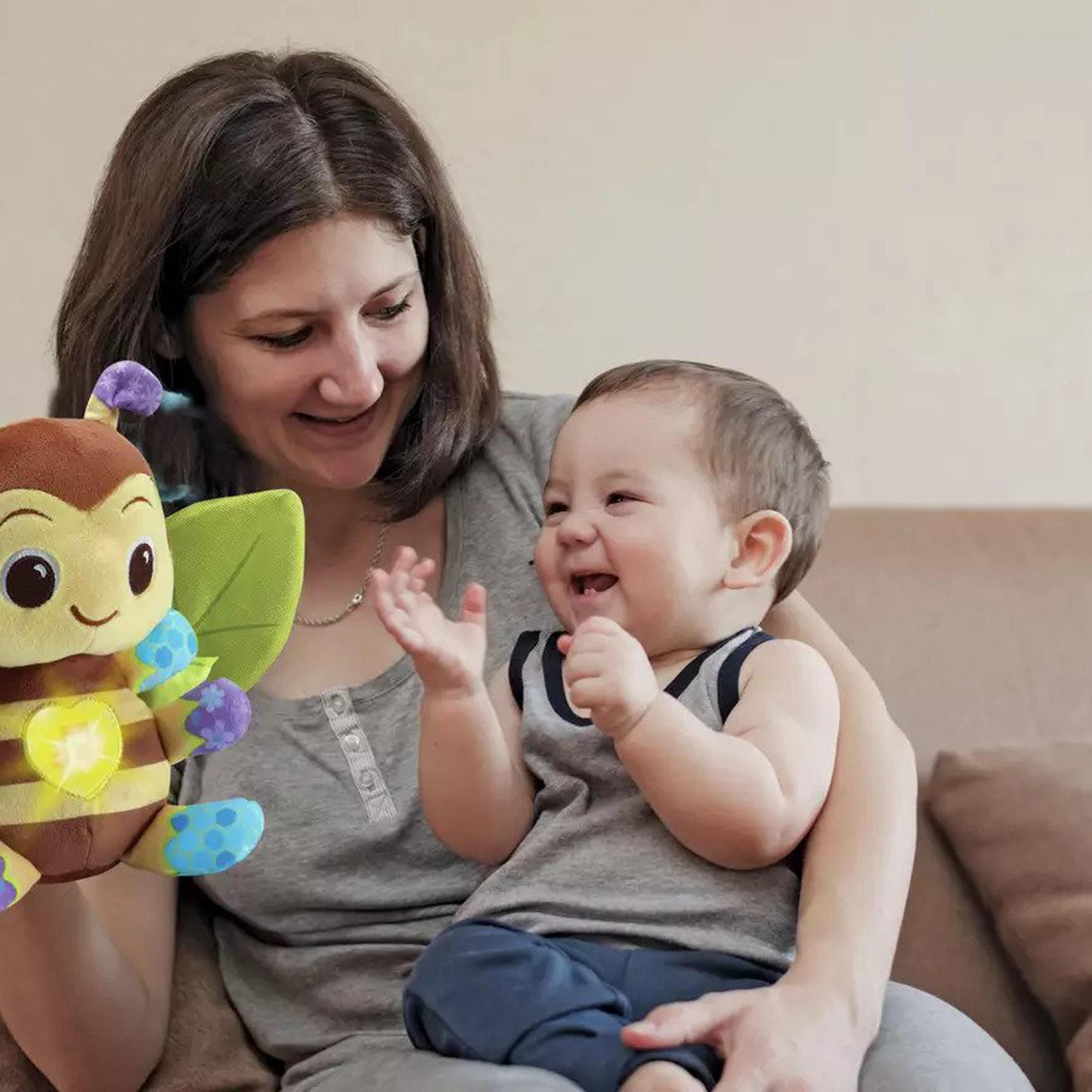لعبة النحلة الموسيقية المشغولة تاتش اند ليرن من في تيك-toys-plushsofttoys-animals-image-2