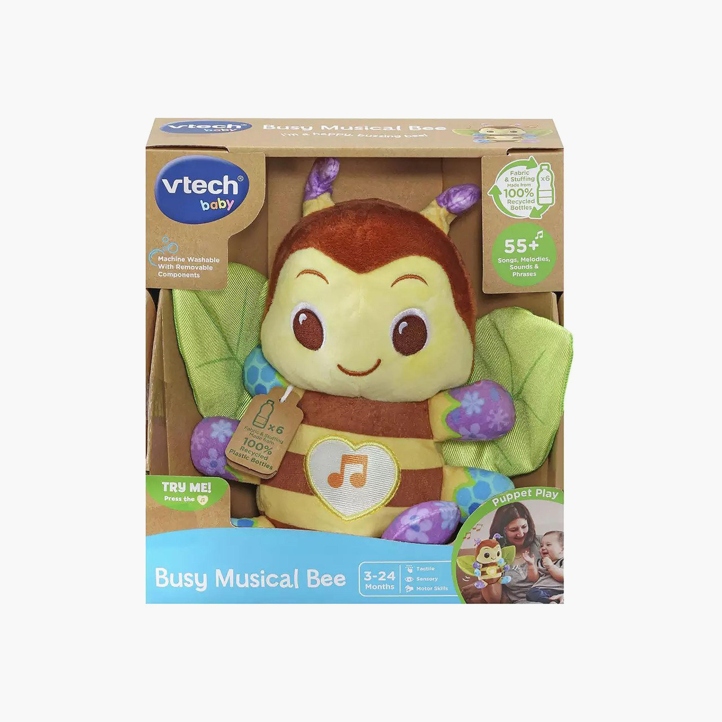 لعبة النحلة الموسيقية المشغولة تاتش اند ليرن من في تيك-toys-plushsofttoys-animals-image-4