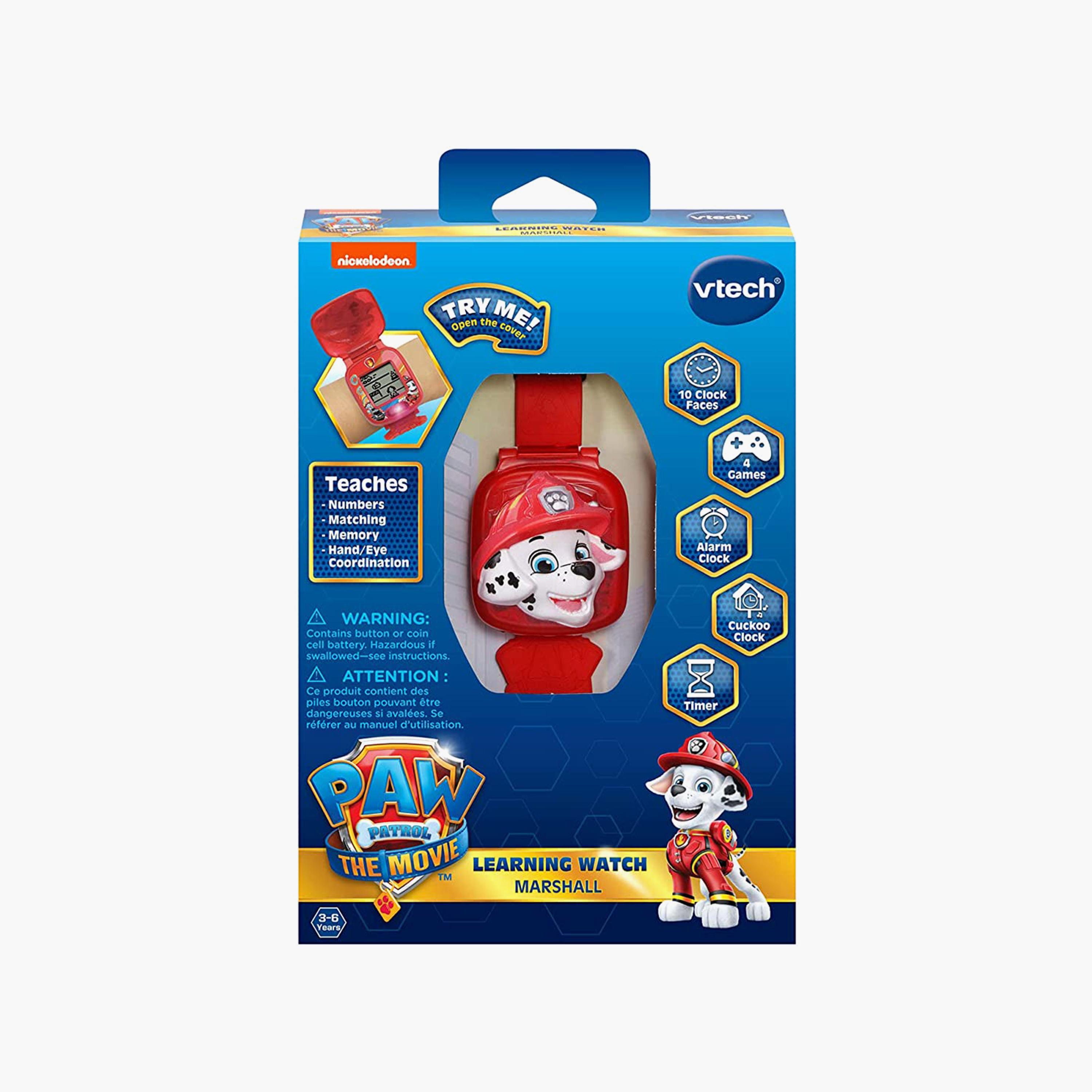 Paw patrol chase online learning watch