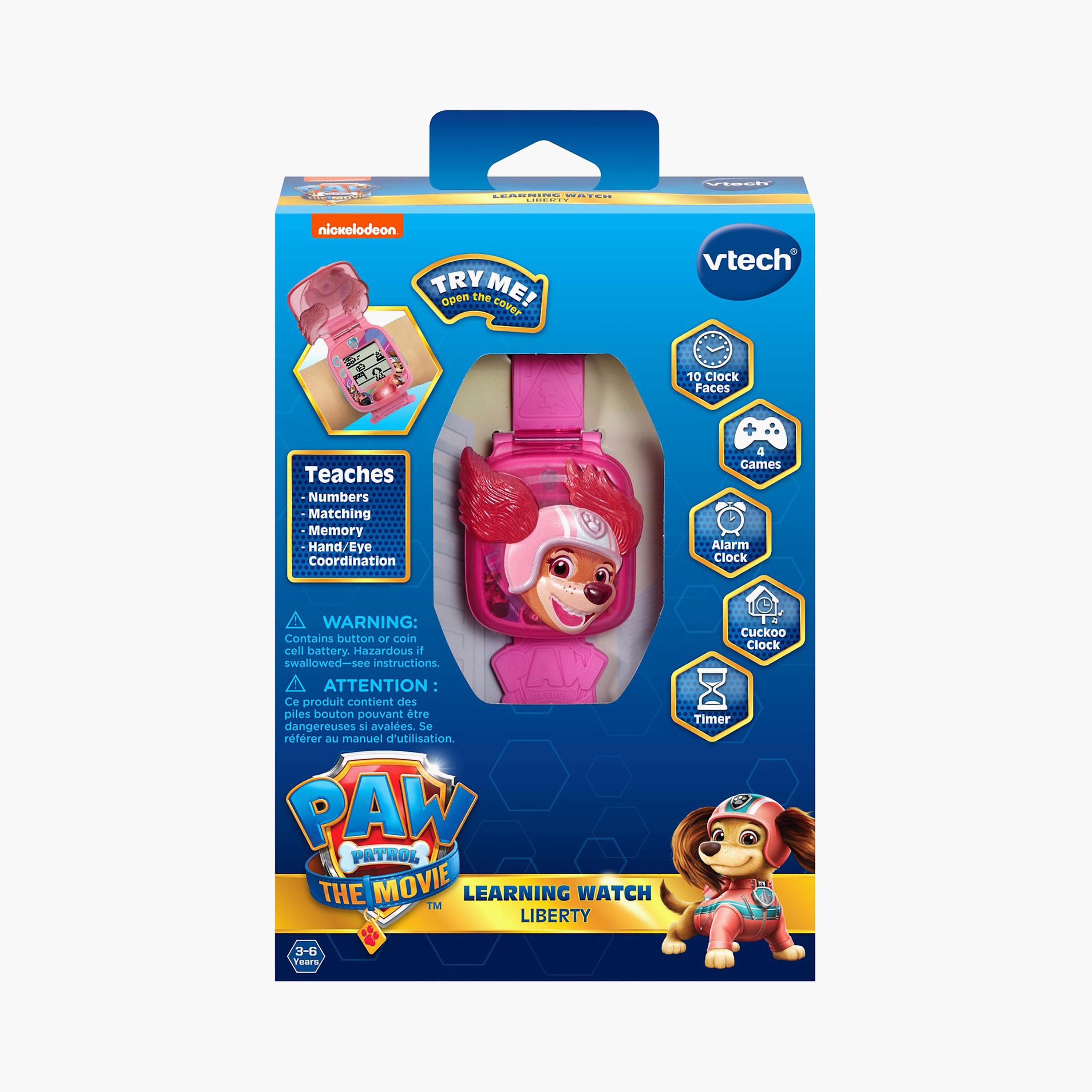 Vtech Paw Patrol Movie Liberty Learning Watch-girls-accessories-watches-image-2