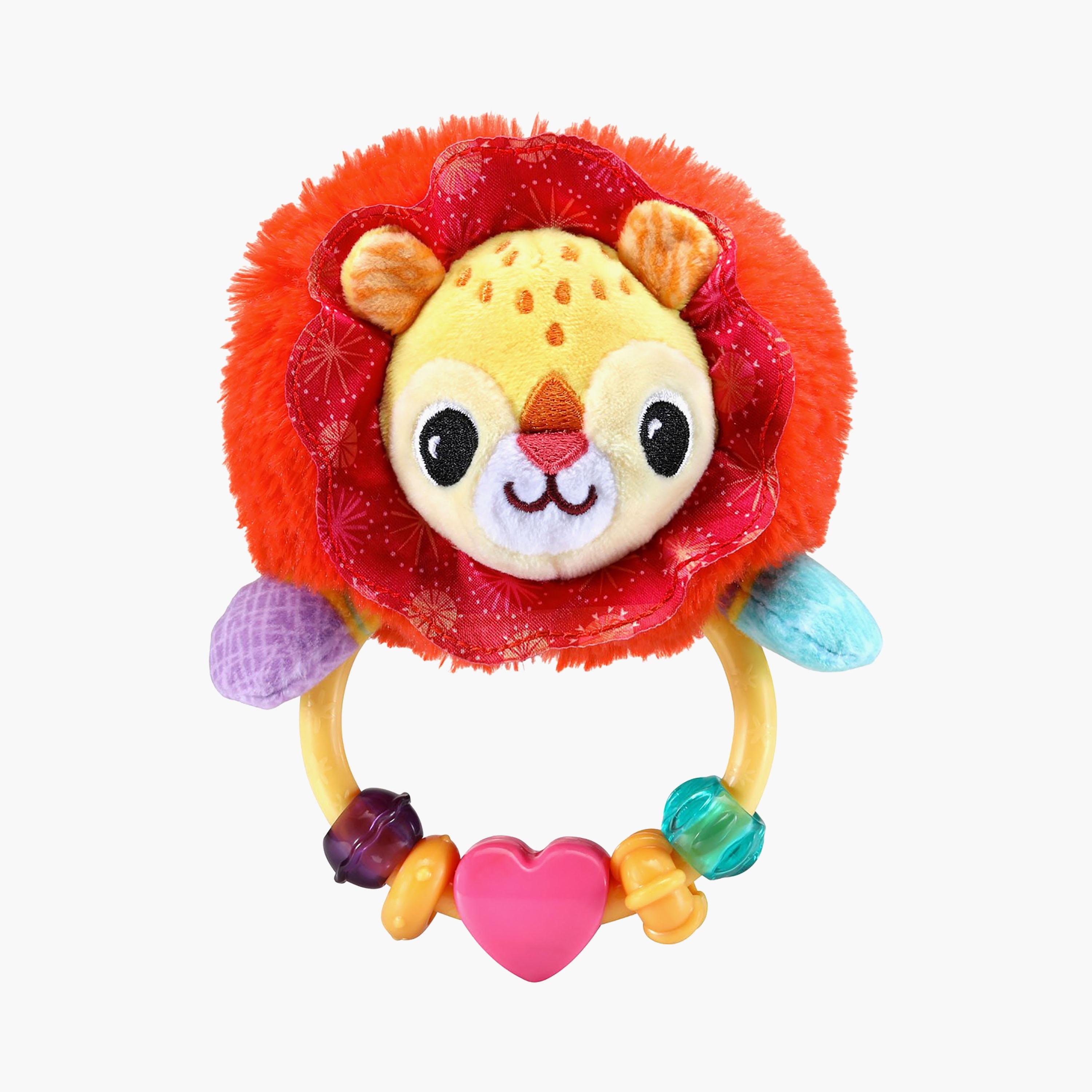 خشخيشة أسد شيك اند إكسبلور من في تيك-toys-babyandtoddlertoys-rattlesandteethers-image-2