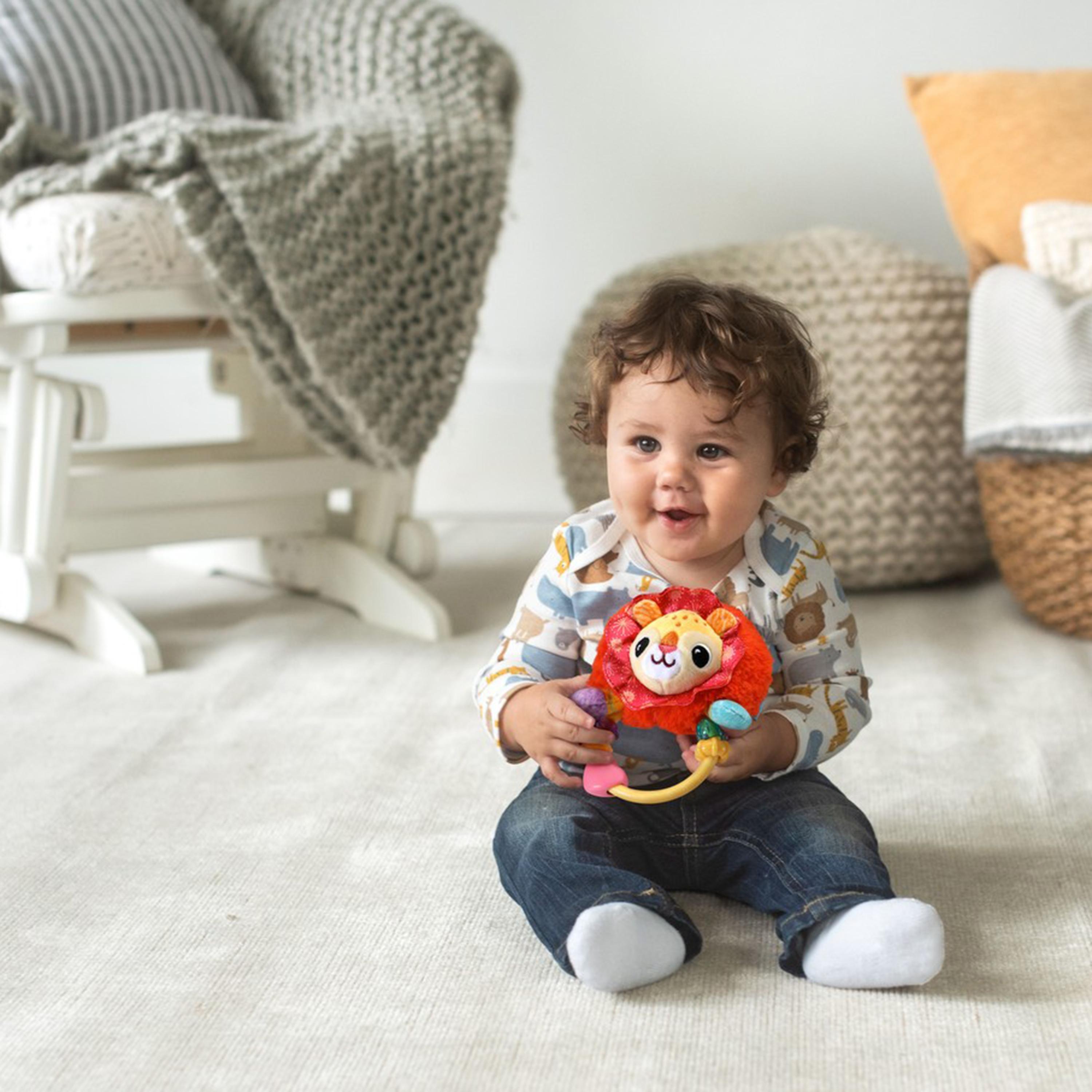 خشخيشة أسد شيك اند إكسبلور من في تيك-toys-babyandtoddlertoys-rattlesandteethers-image-3