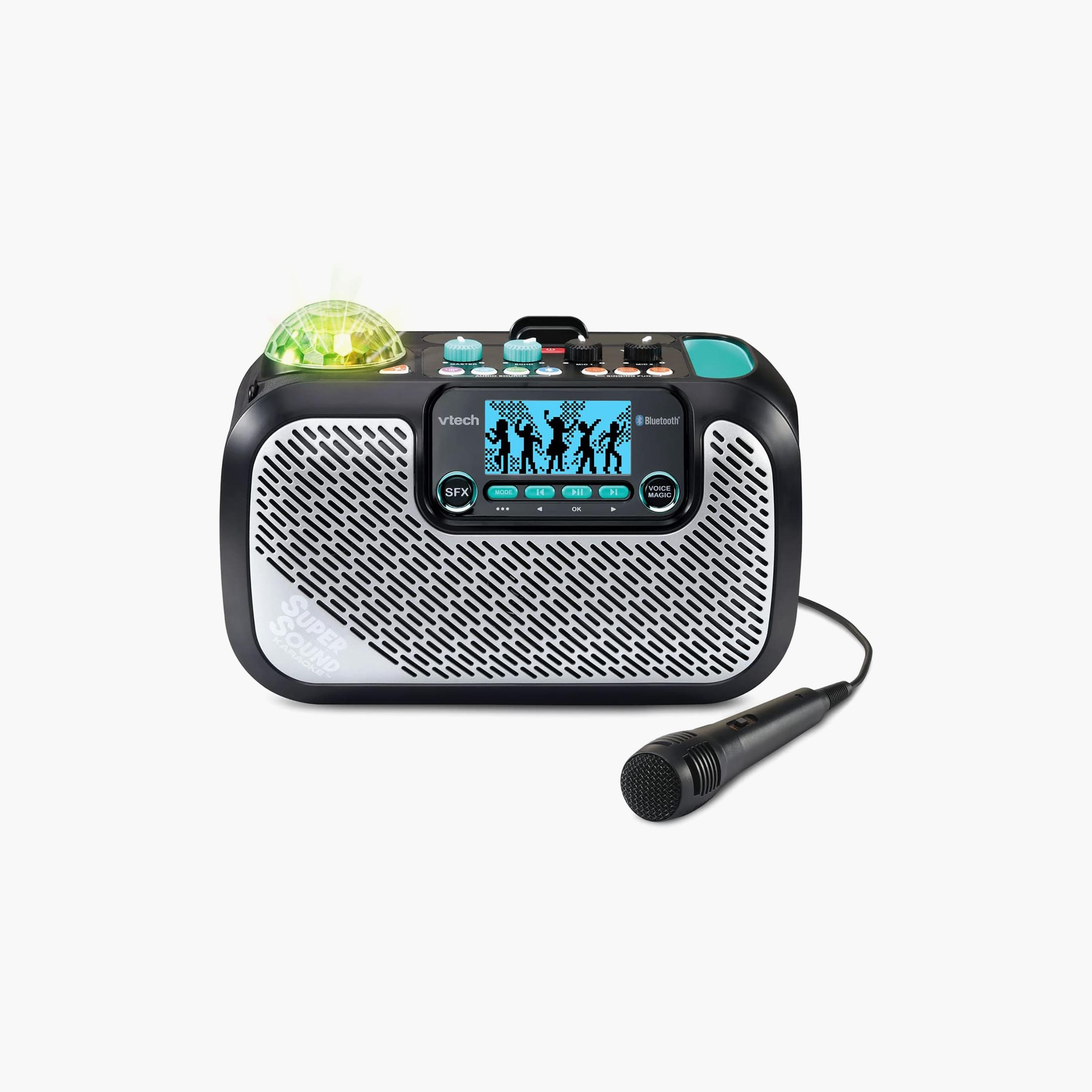 Vtech Super Sound Karaoke Speaker with Microphone-electronics-speakers-image-1