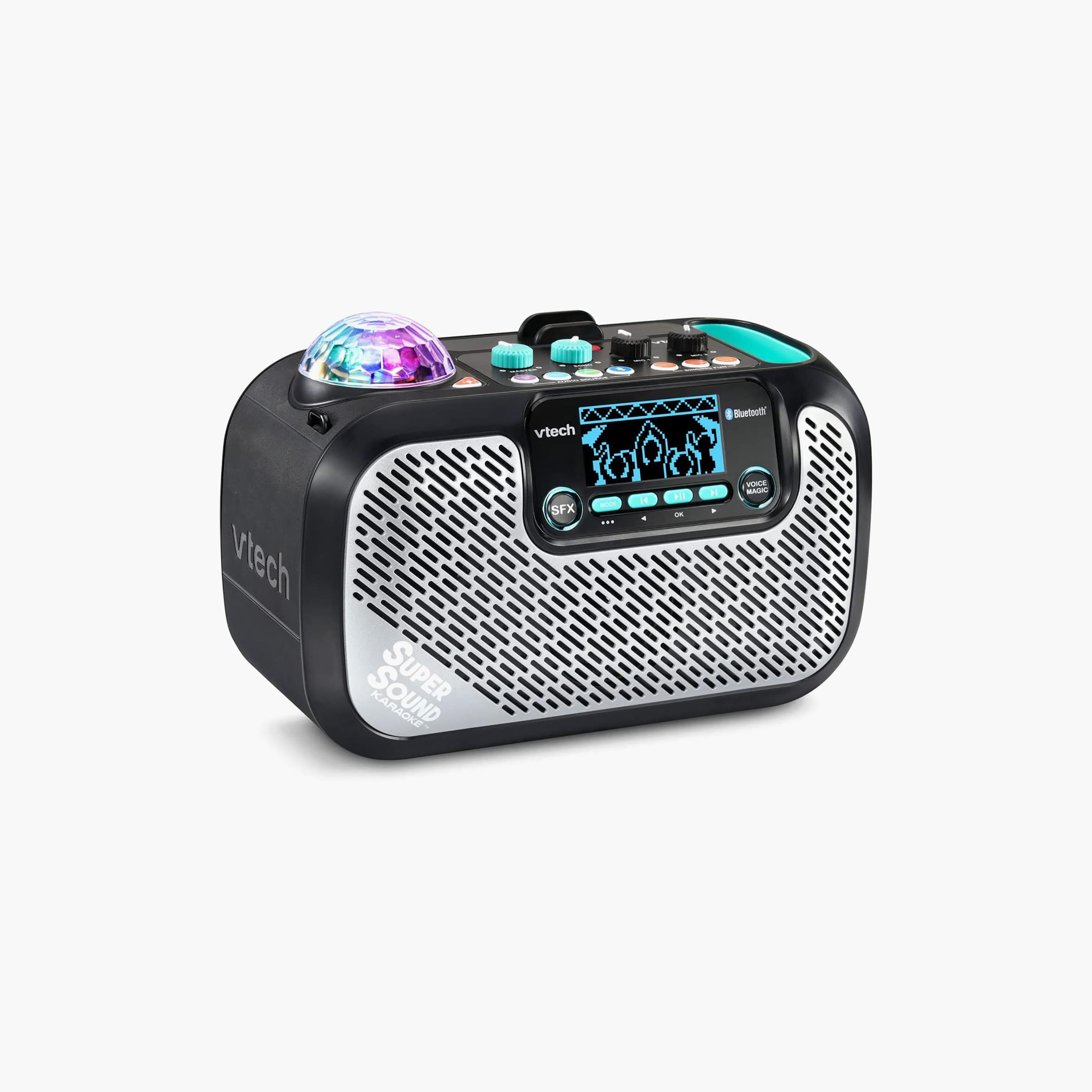 Vtech Super Sound Karaoke Speaker with Microphone-electronics-speakers-image-2