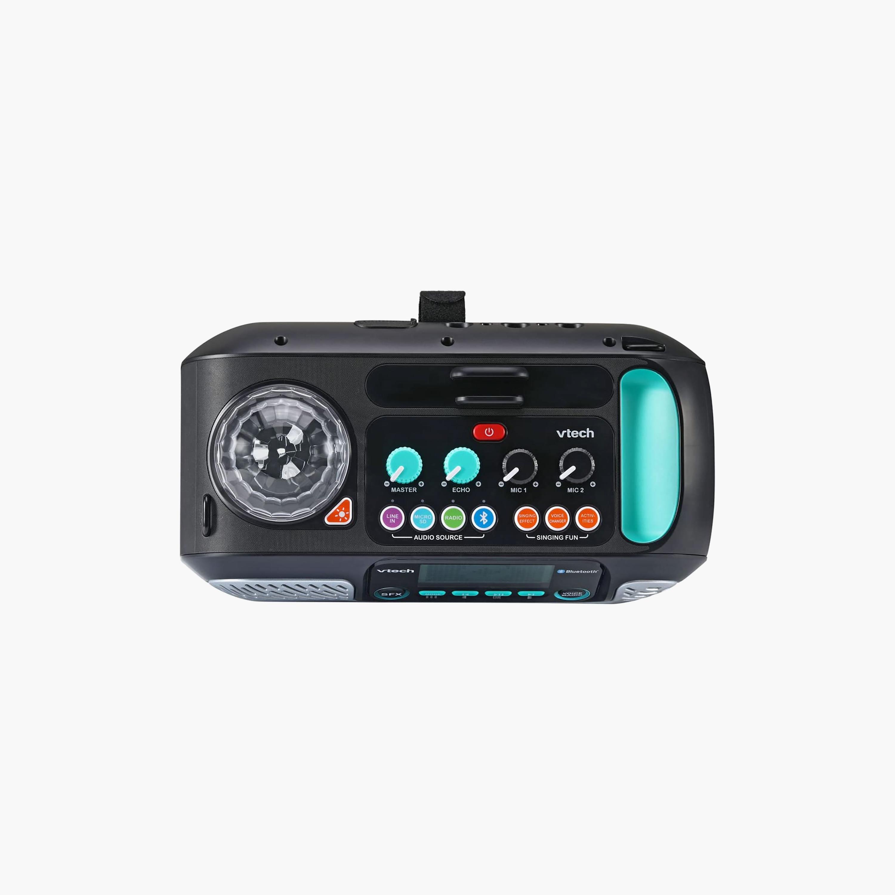 Vtech Super Sound Karaoke Speaker with Microphone-electronics-speakers-image-3