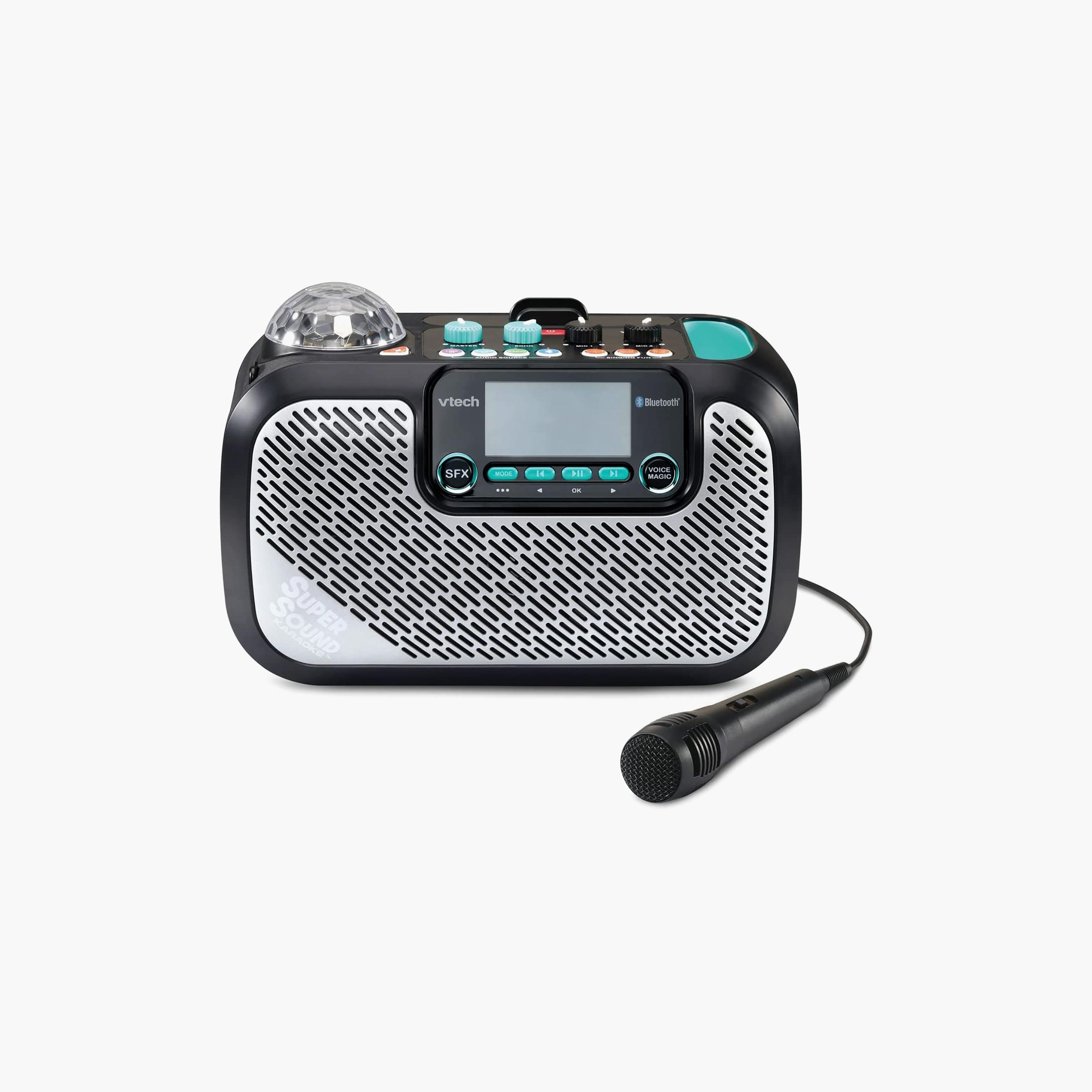 Vtech Super Sound Karaoke Speaker with Microphone-electronics-speakers-image-5