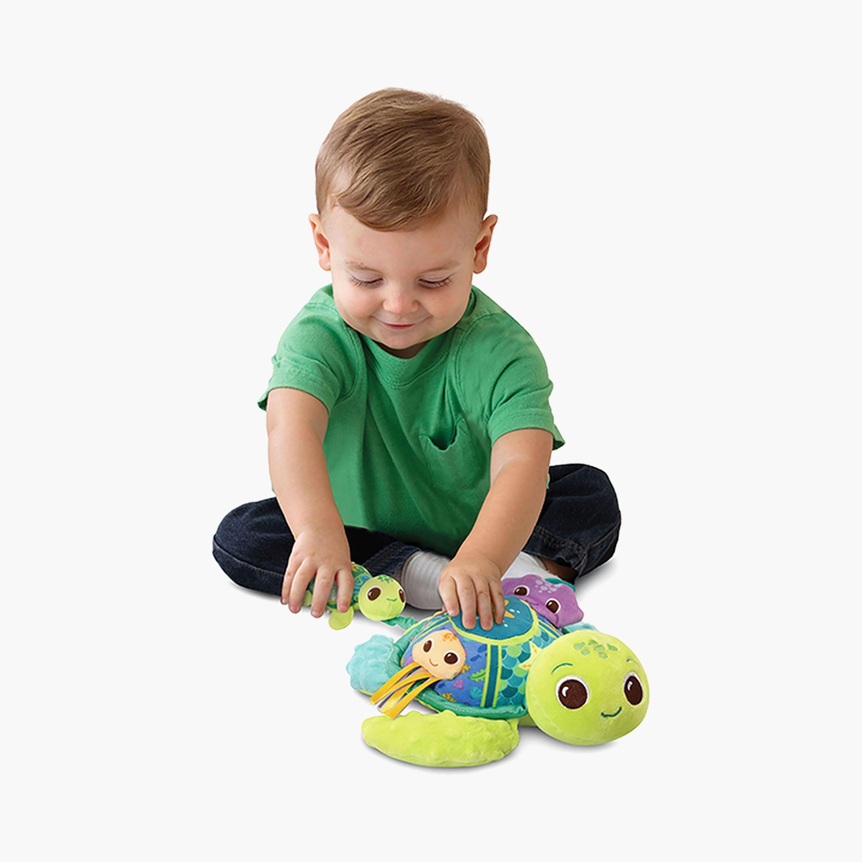 Vtech turtle best sale pull and play