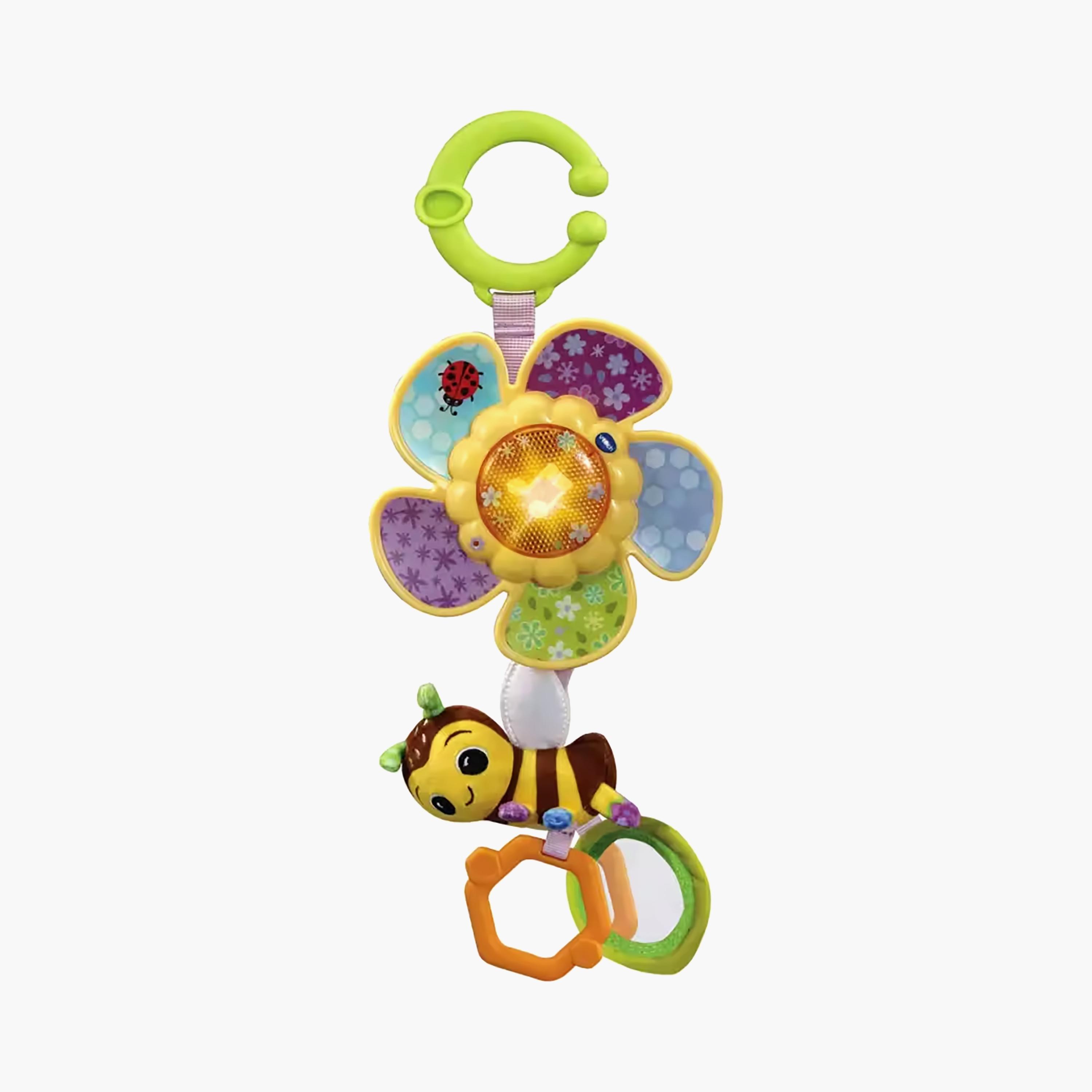 Vtech Tug & Spin Busy Bee Crib Toy-toys-babyandtoddlertoys-strollertoys-image-1