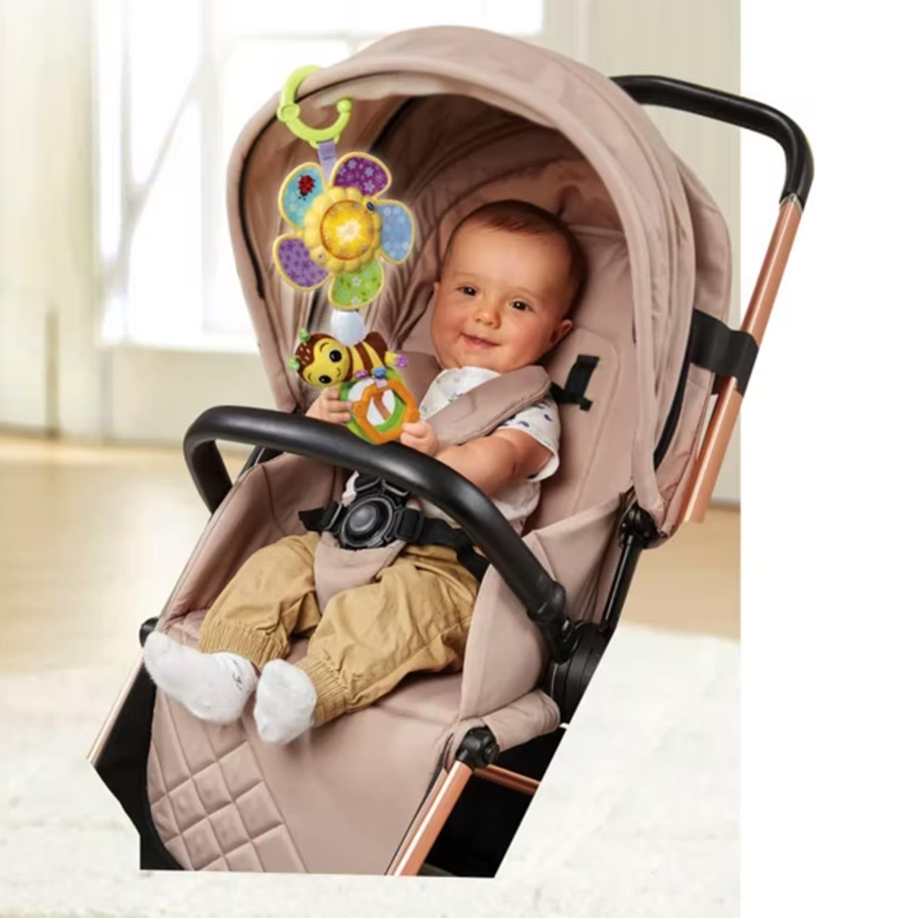 Vtech Tug & Spin Busy Bee Crib Toy-toys-babyandtoddlertoys-strollertoys-image-3