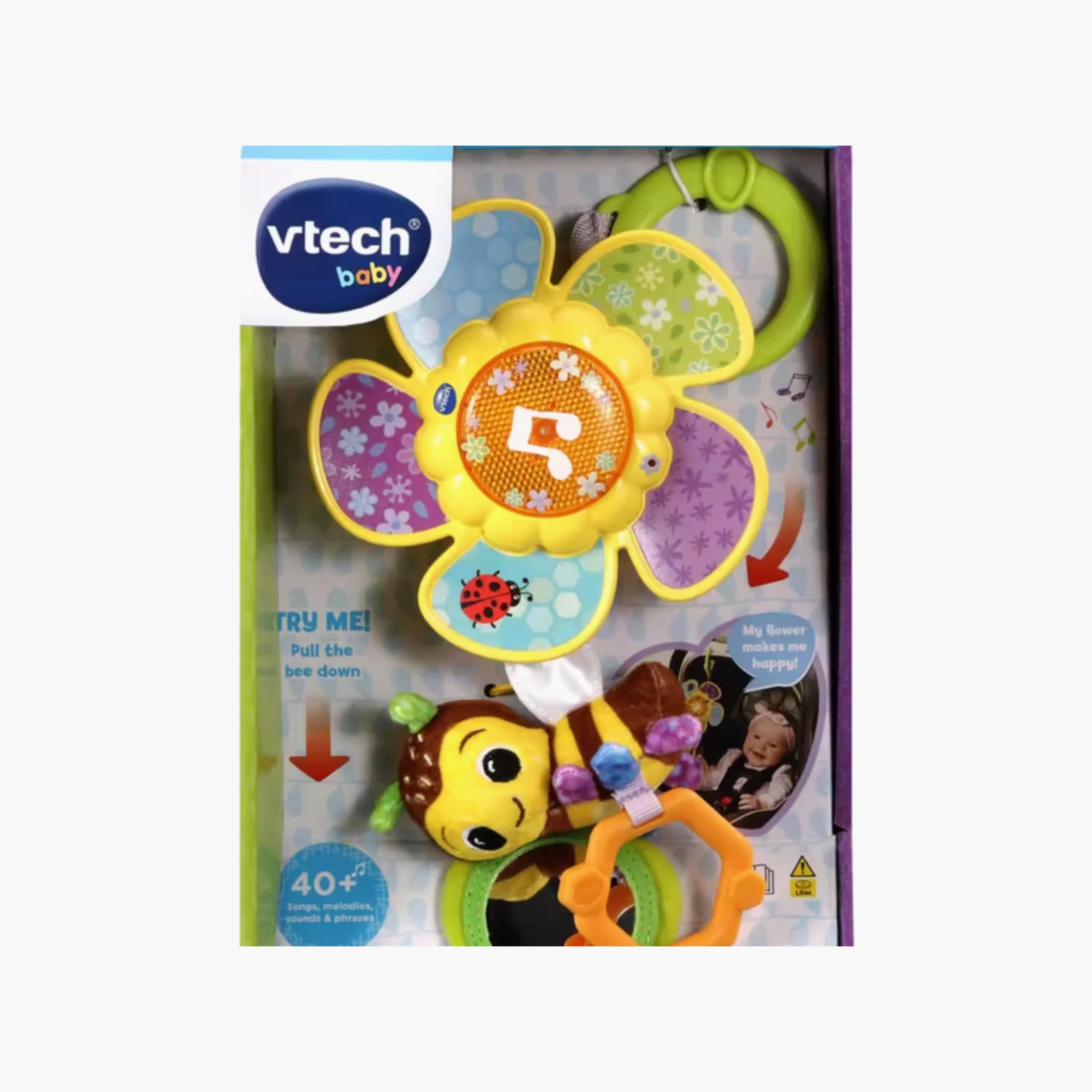 Vtech Tug & Spin Busy Bee Crib Toy-toys-babyandtoddlertoys-strollertoys-image-4