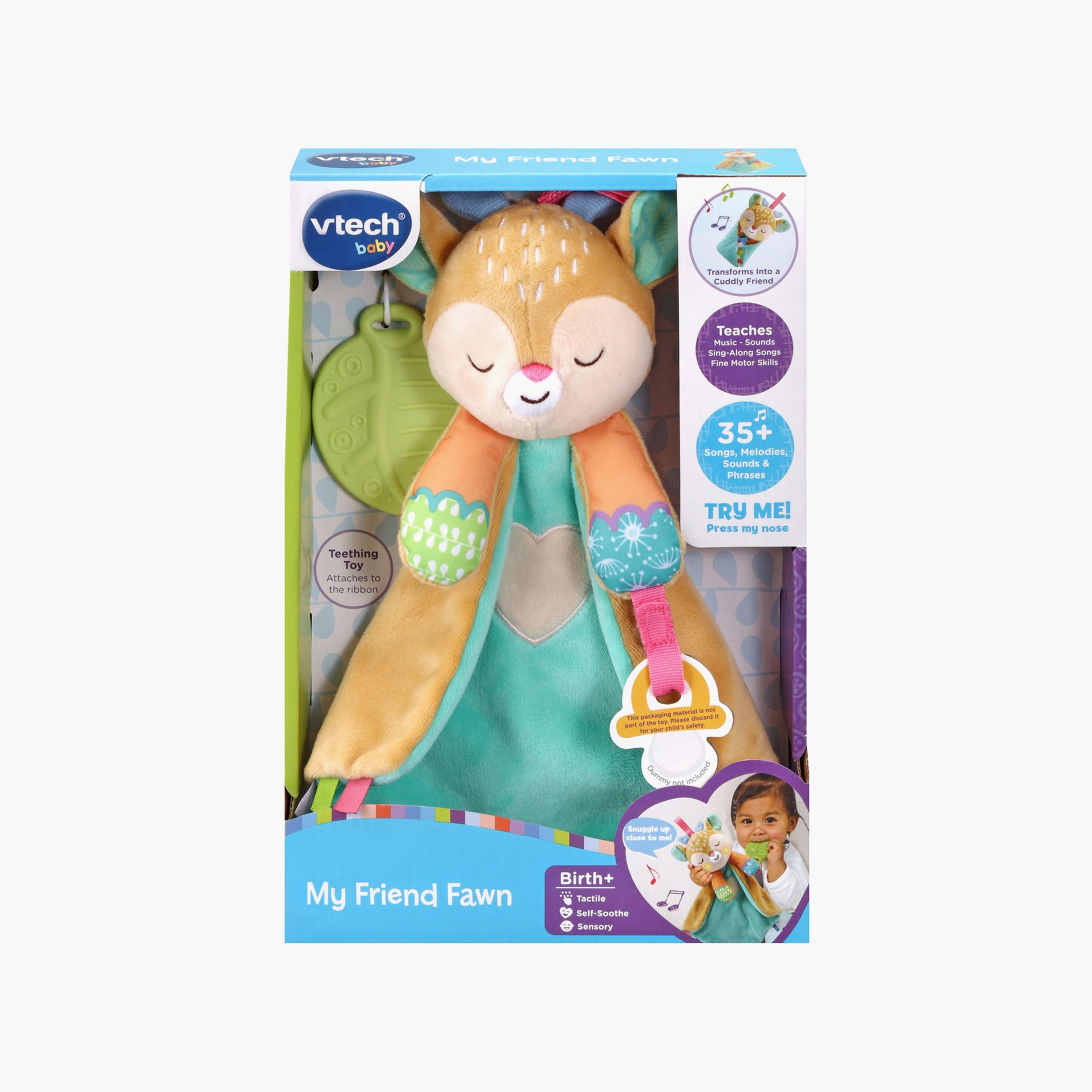 Vtech My Friend Fawn Teething Toy-toys-babyandtoddlertoys-rattlesandteethers-image-3