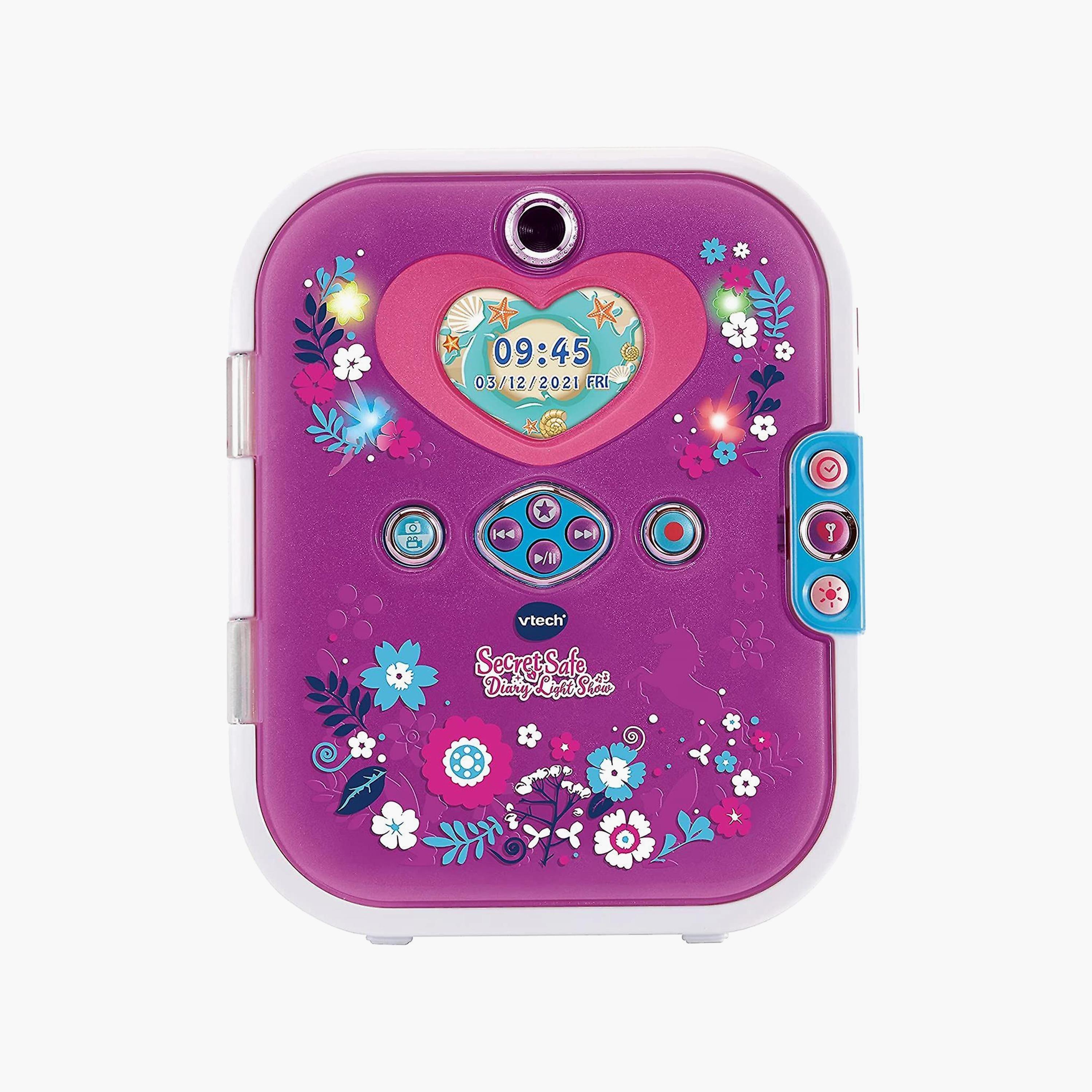 Vtech Secret Safe Diary Light Show-school-stationery-notebooks-image-1