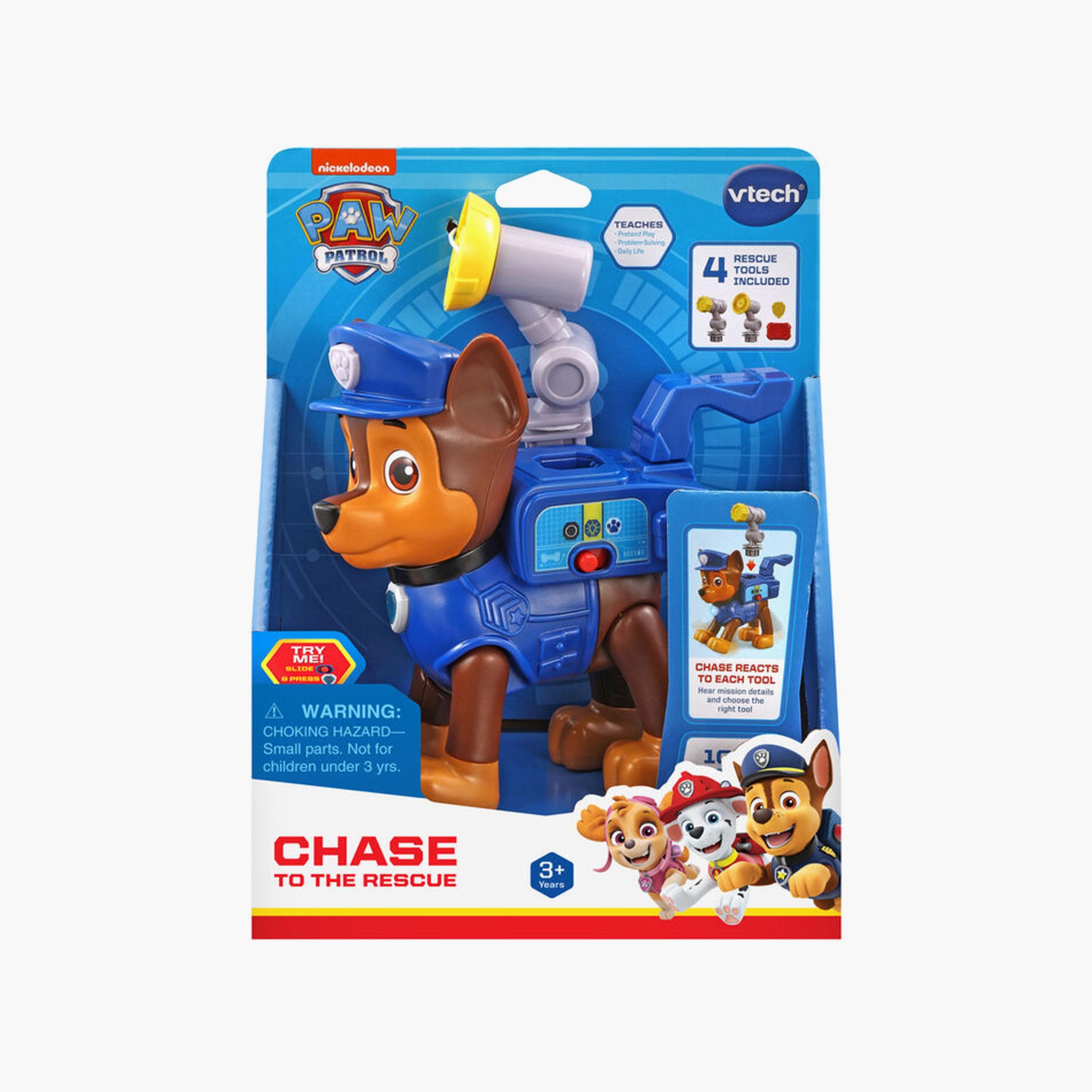تشيس تو ذا ريسكيو باو باترول من في تيك - الطبعة الإنجليزية-toys-playfigures-actionfigures-image-1