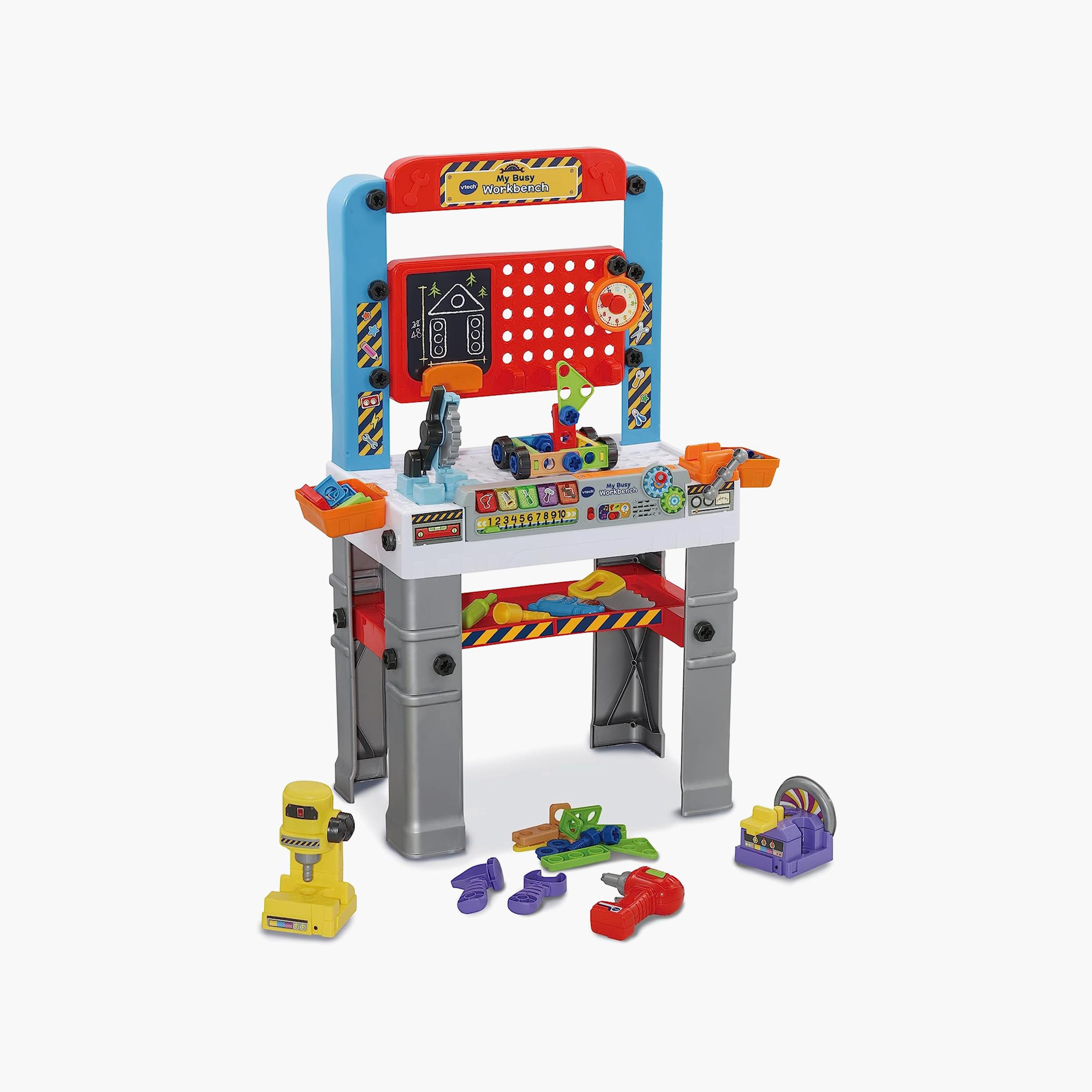 Vtech My Busy Workbench Construction Sets-toys-buildingblocks-constructionsets-image-1