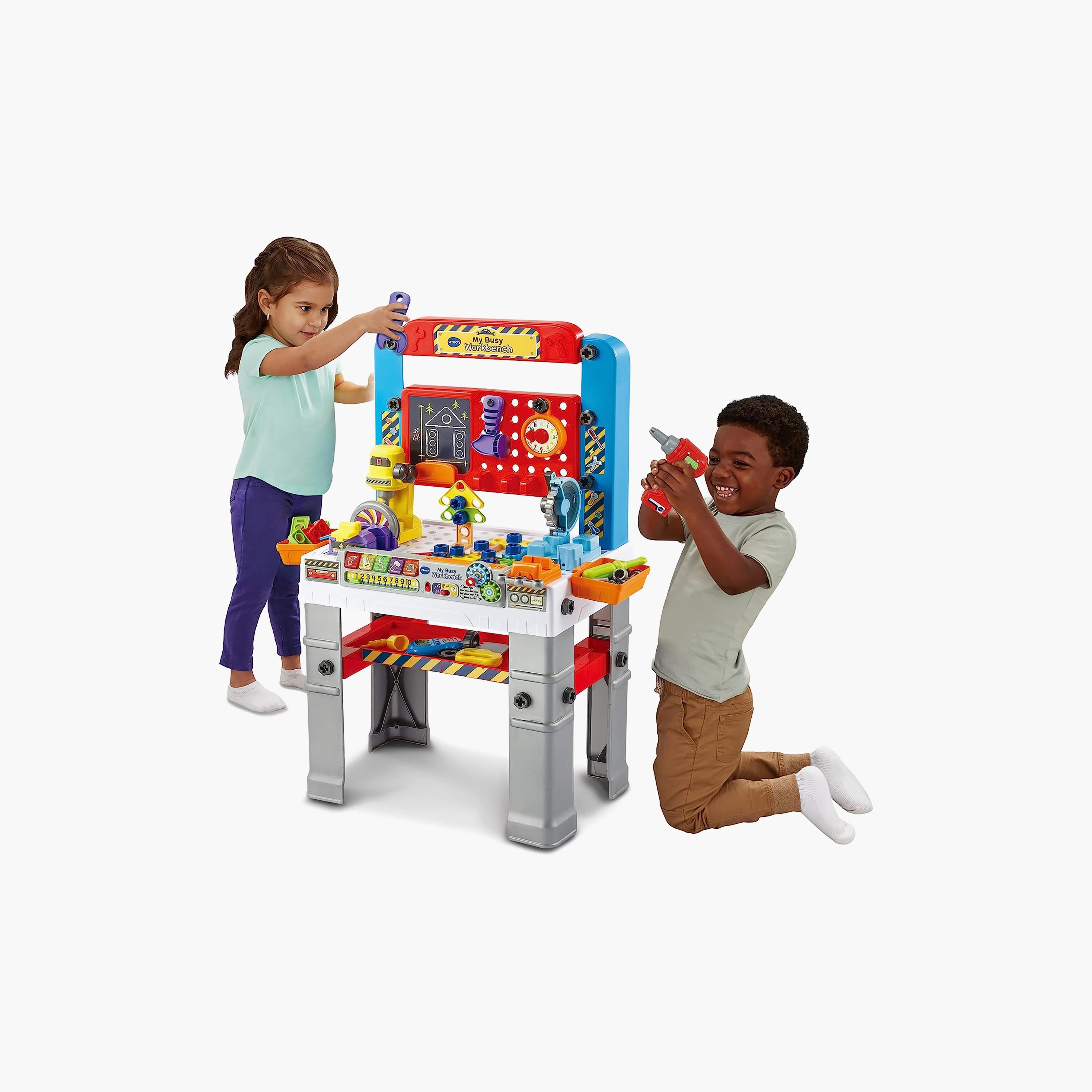 Vtech My Busy Workbench Construction Sets-toys-buildingblocks-constructionsets-image-2