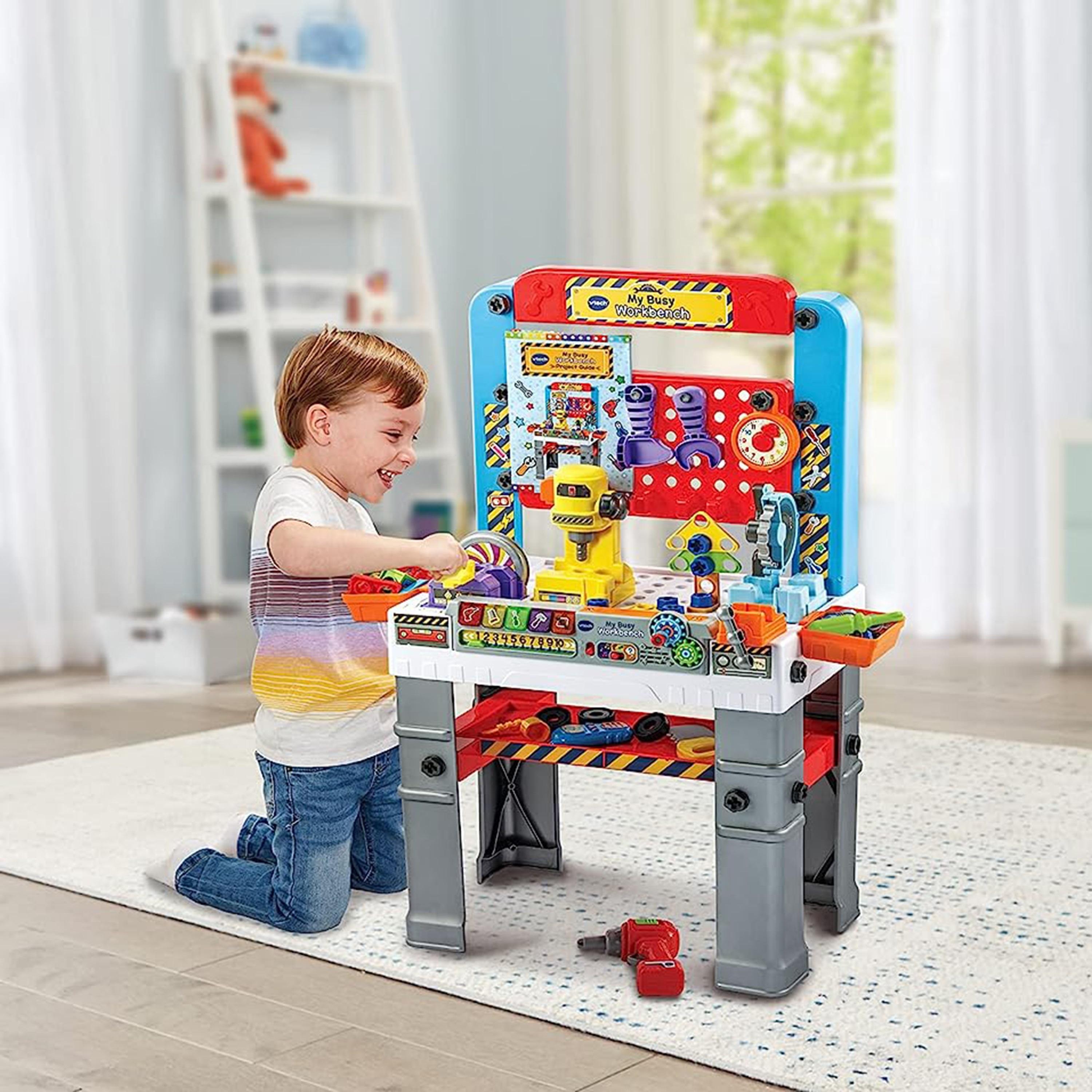Vtech My Busy Workbench Construction Sets-toys-buildingblocks-constructionsets-image-5