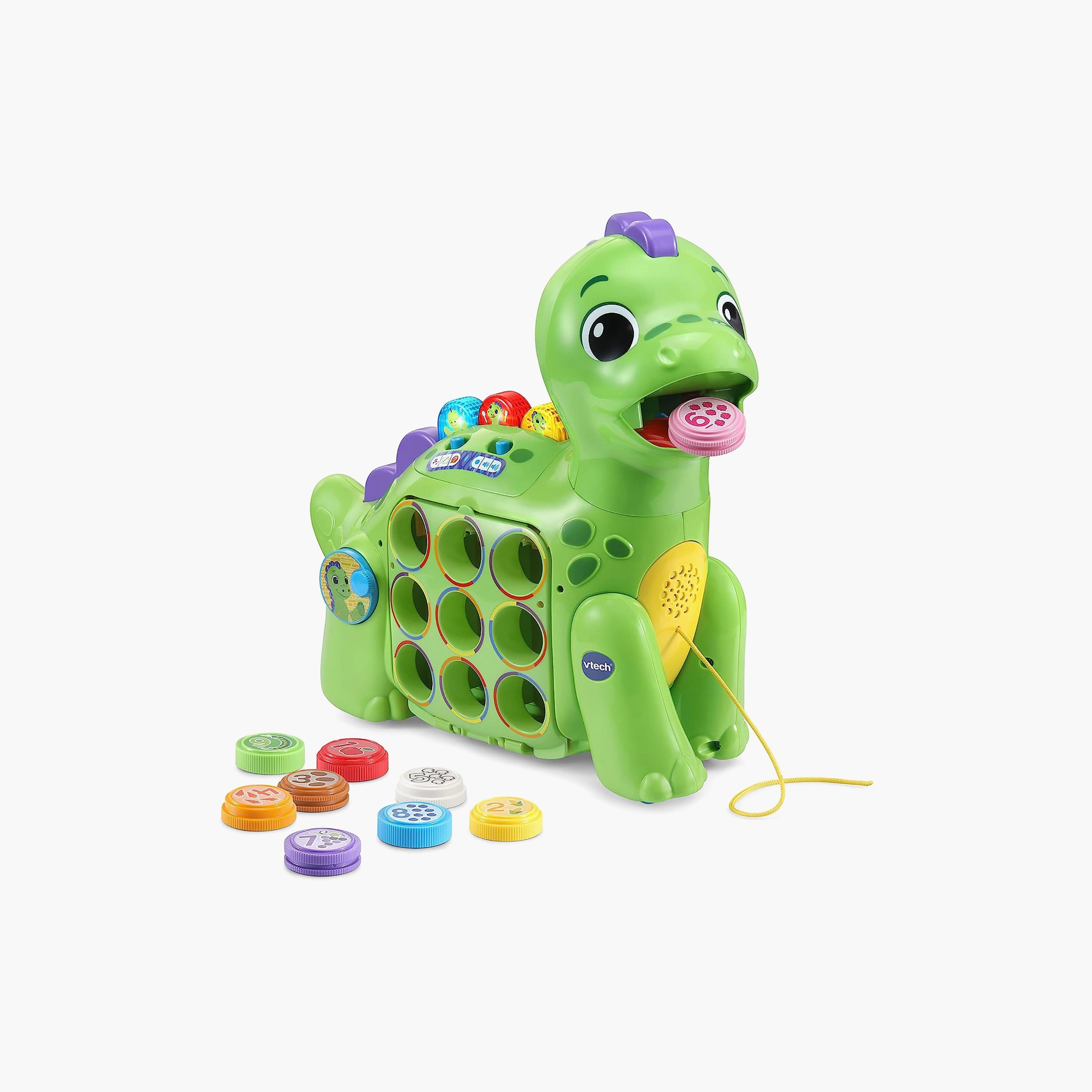 Vtech Chomp Along Dino Musical Toddler Toy-toys-babyandtoddlertoys-lightsandmusicaltoys-image-1