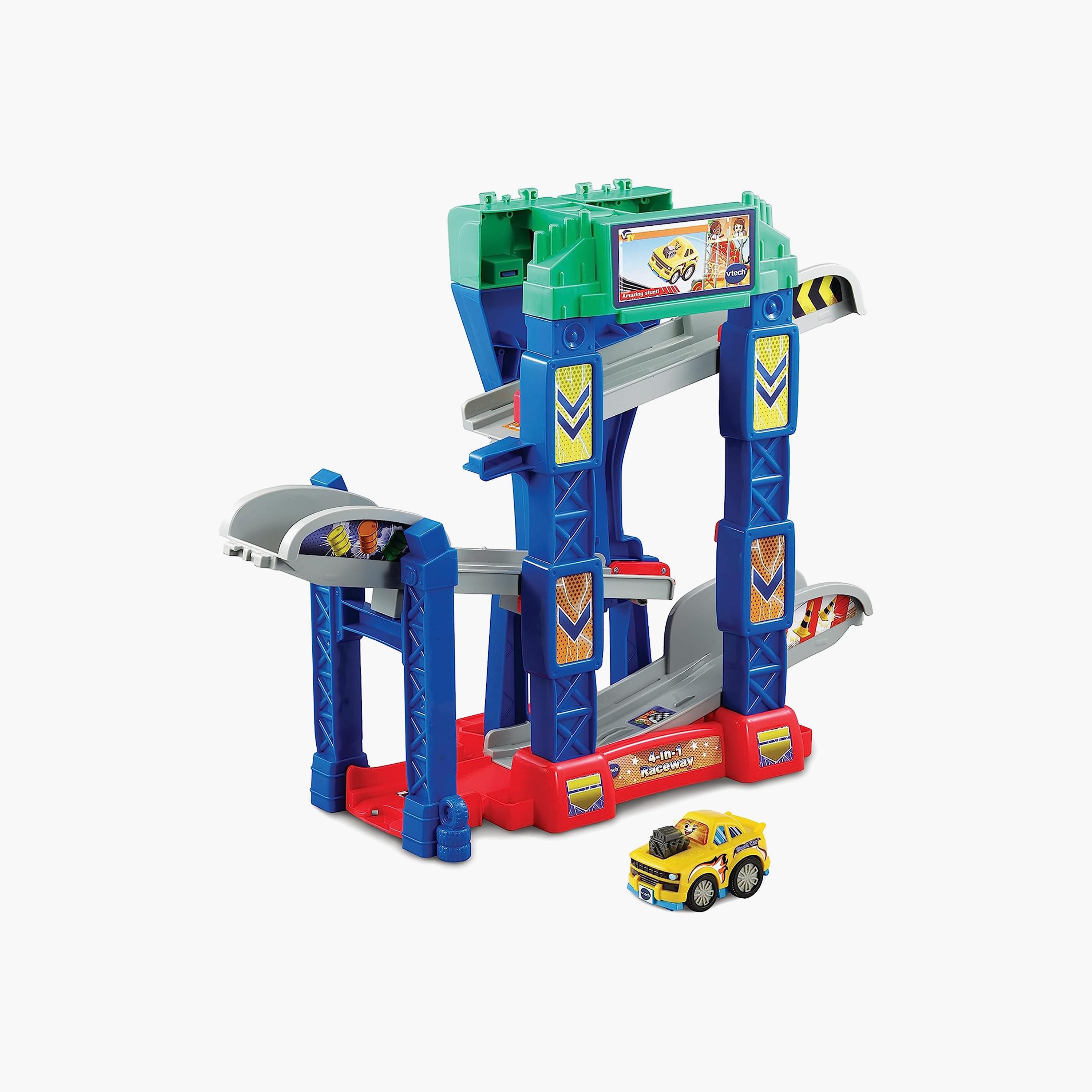 Vtech Toot Drivers 4-in-1 Raceway Playset-toys-playfigures-actionplaysets-image-1