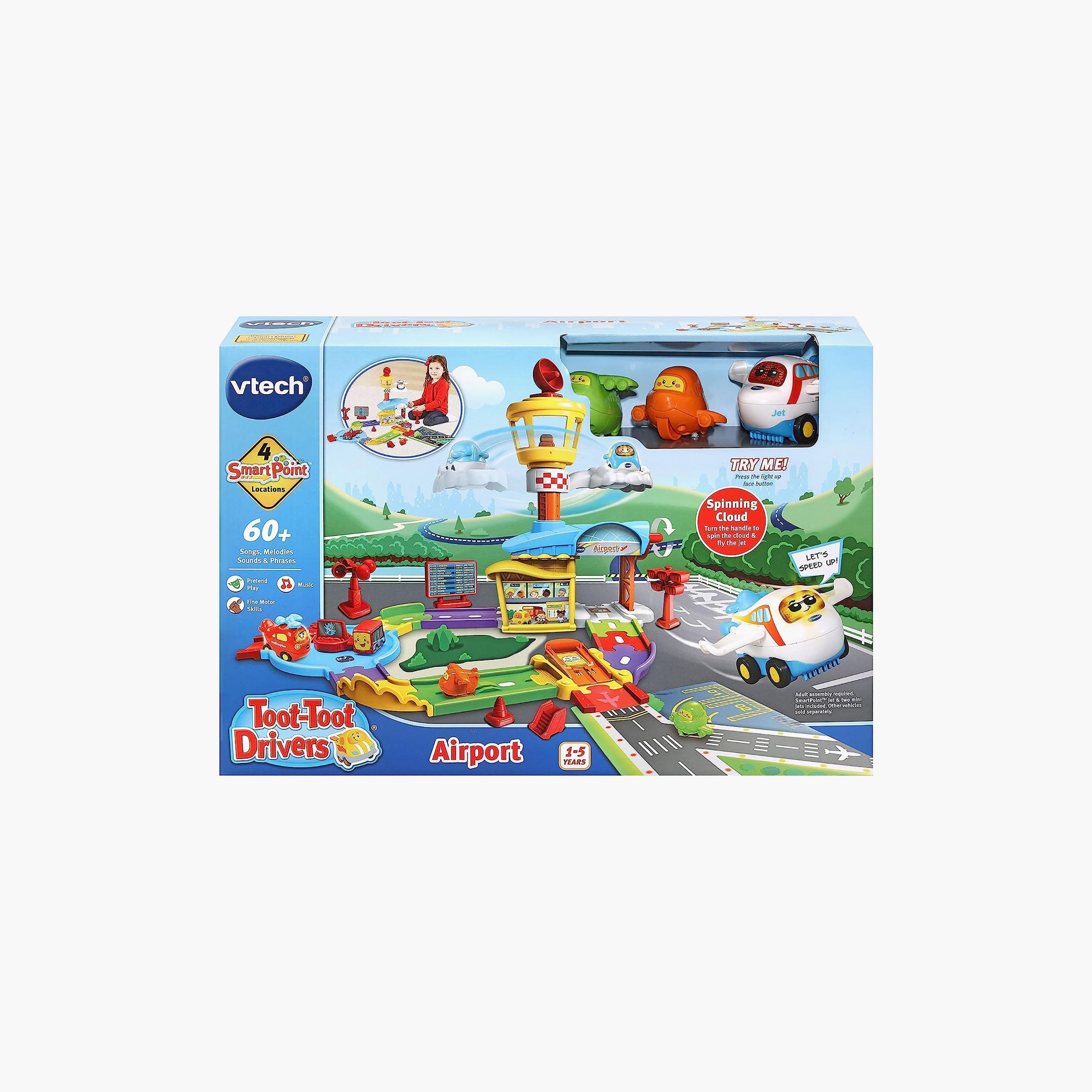 Vtech Toot Drivers Airport Playset-toys-playfigures-actionplaysets-image-2