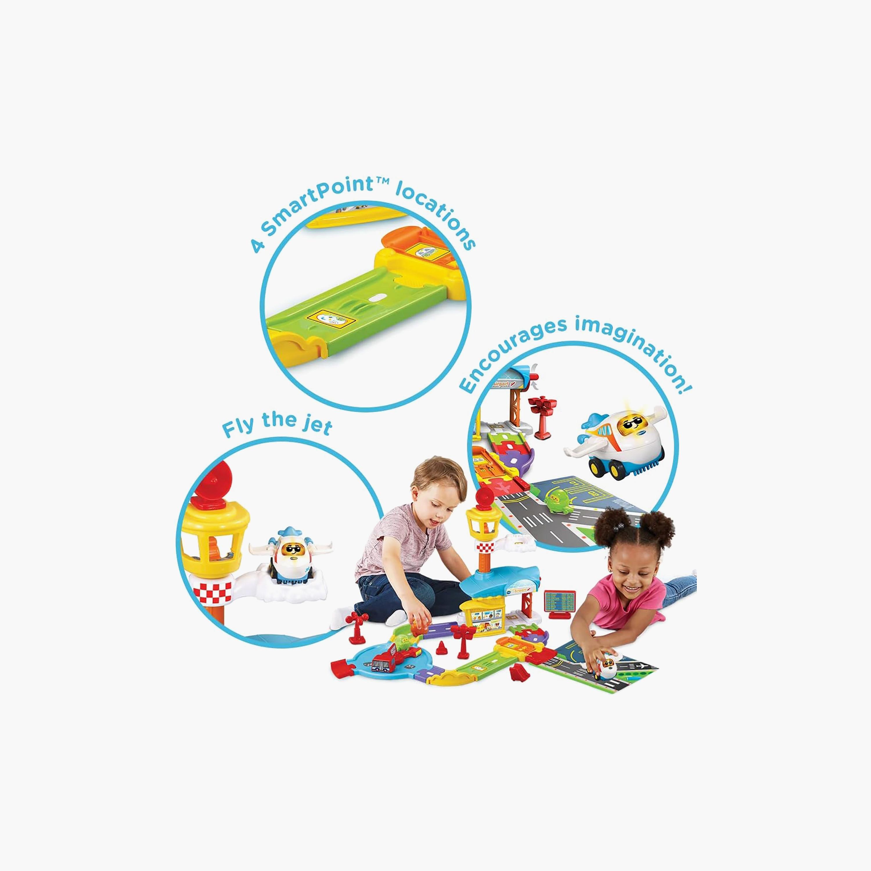 Vtech Toot Drivers Airport Playset-toys-playfigures-actionplaysets-image-3
