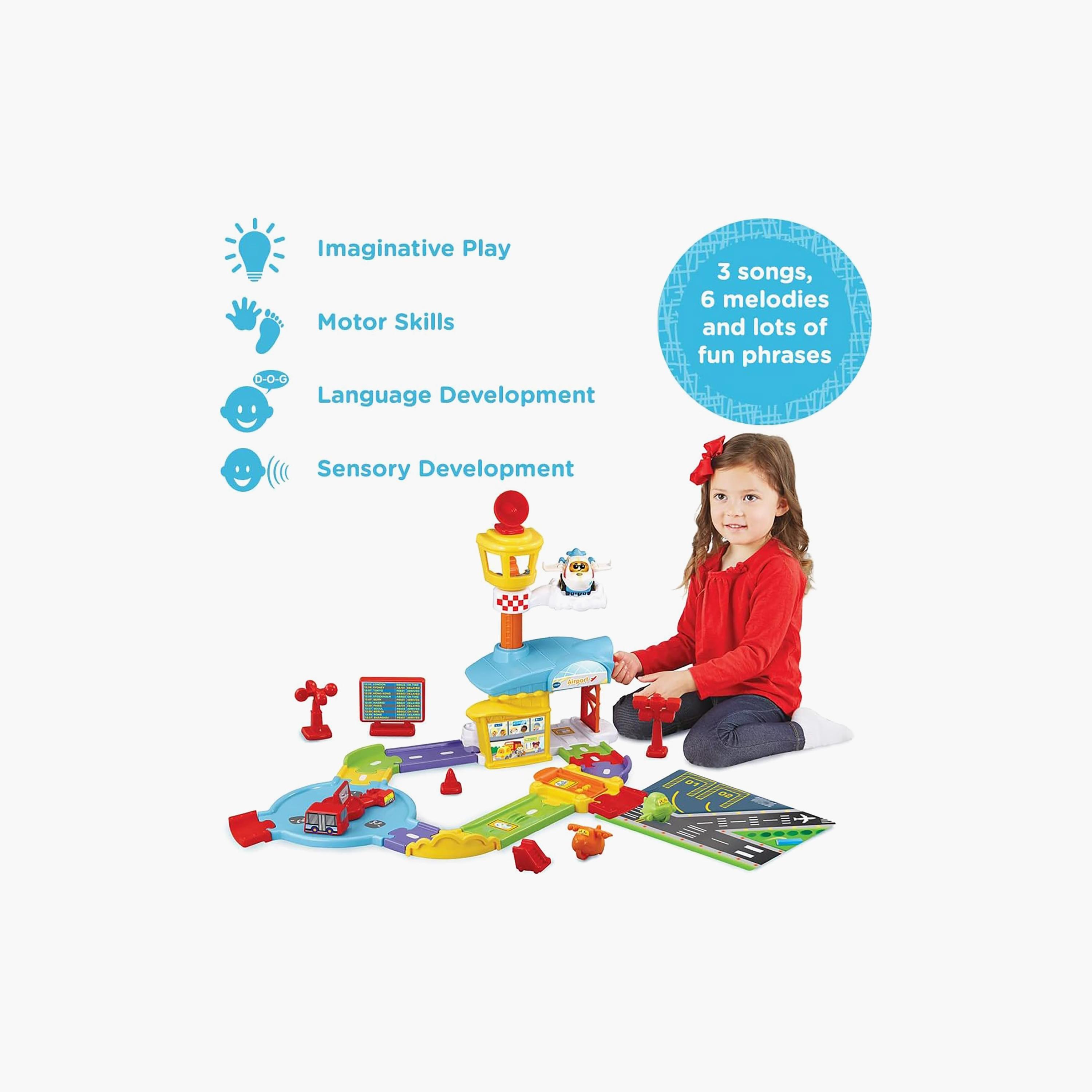 Vtech Toot Drivers Airport Playset-toys-playfigures-actionplaysets-image-4