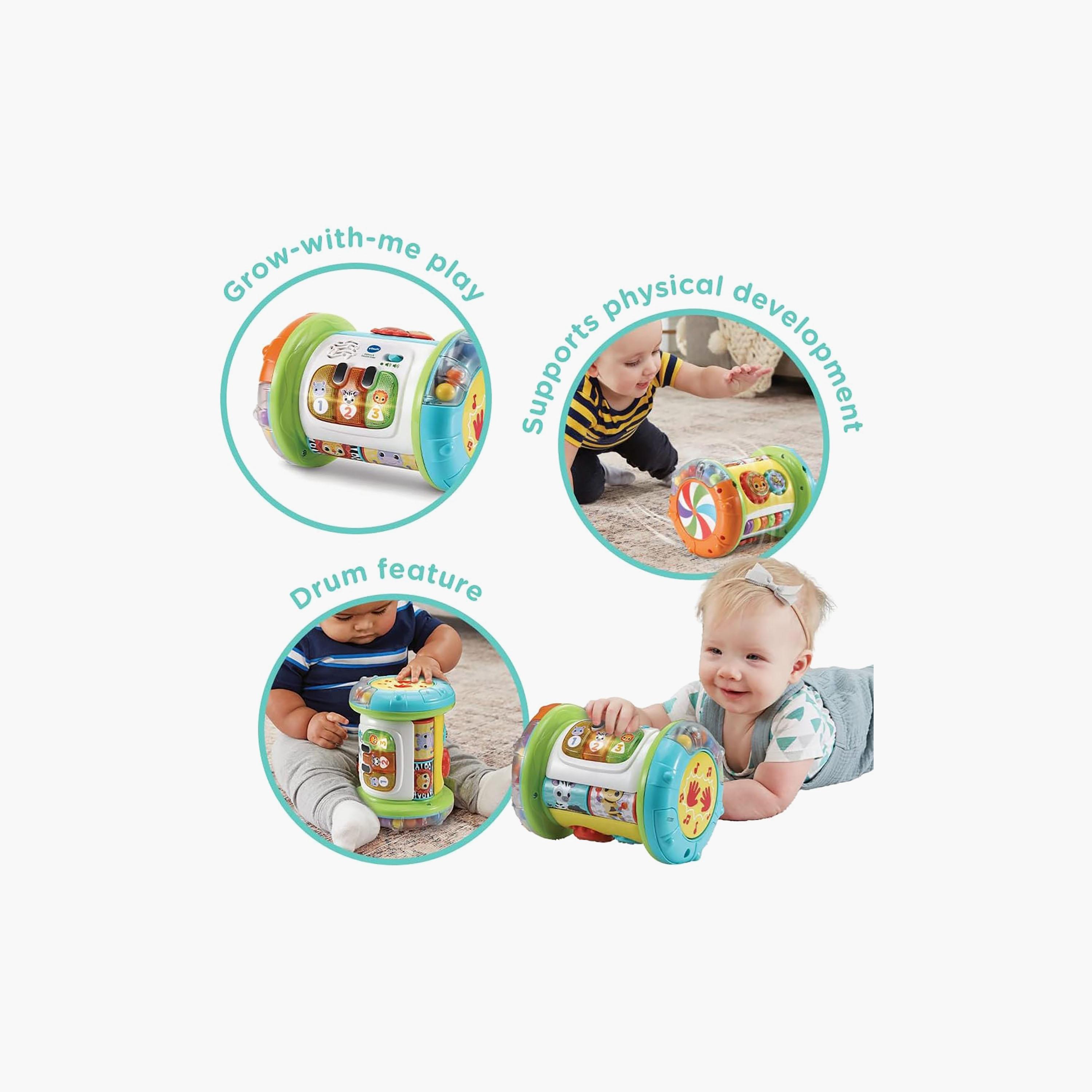 لعبة تفاعلية رولر إكسبلور اند ديسكافر بيبي من في تيك-toys-babyandtoddlertoys-lightsandmusicaltoys-image-2