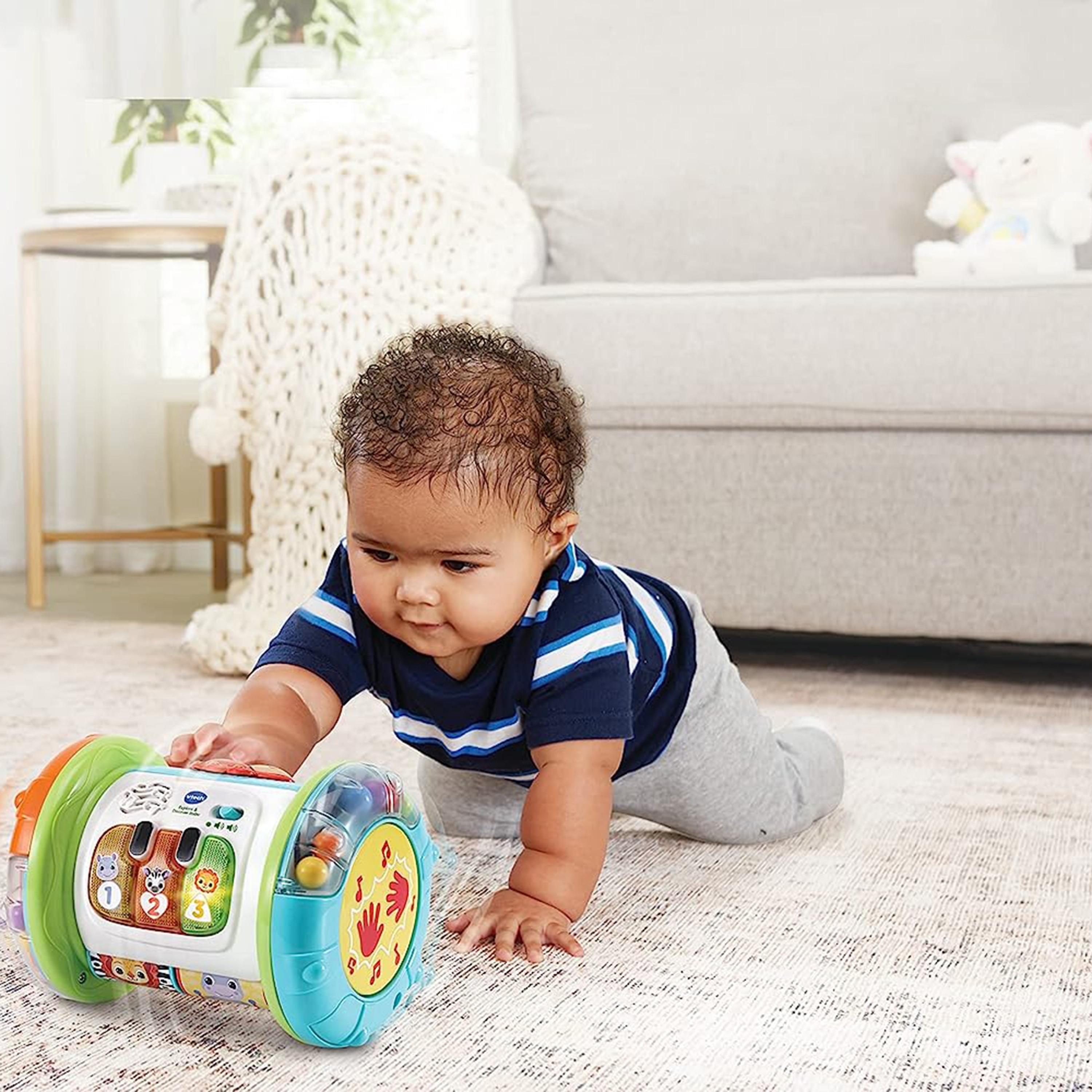 لعبة تفاعلية رولر إكسبلور اند ديسكافر بيبي من في تيك-toys-babyandtoddlertoys-lightsandmusicaltoys-image-4