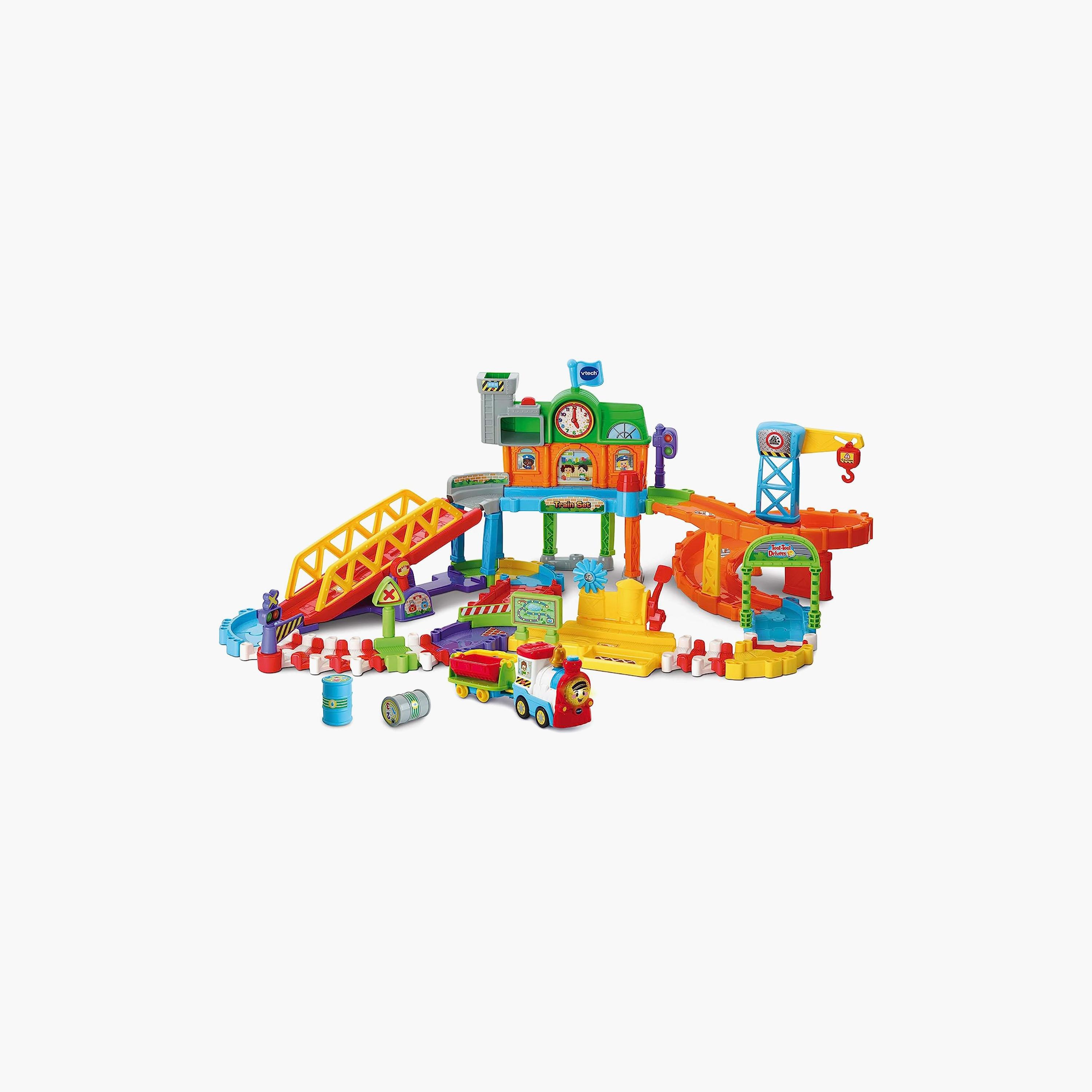 Vtech toot cheap toot motorised train