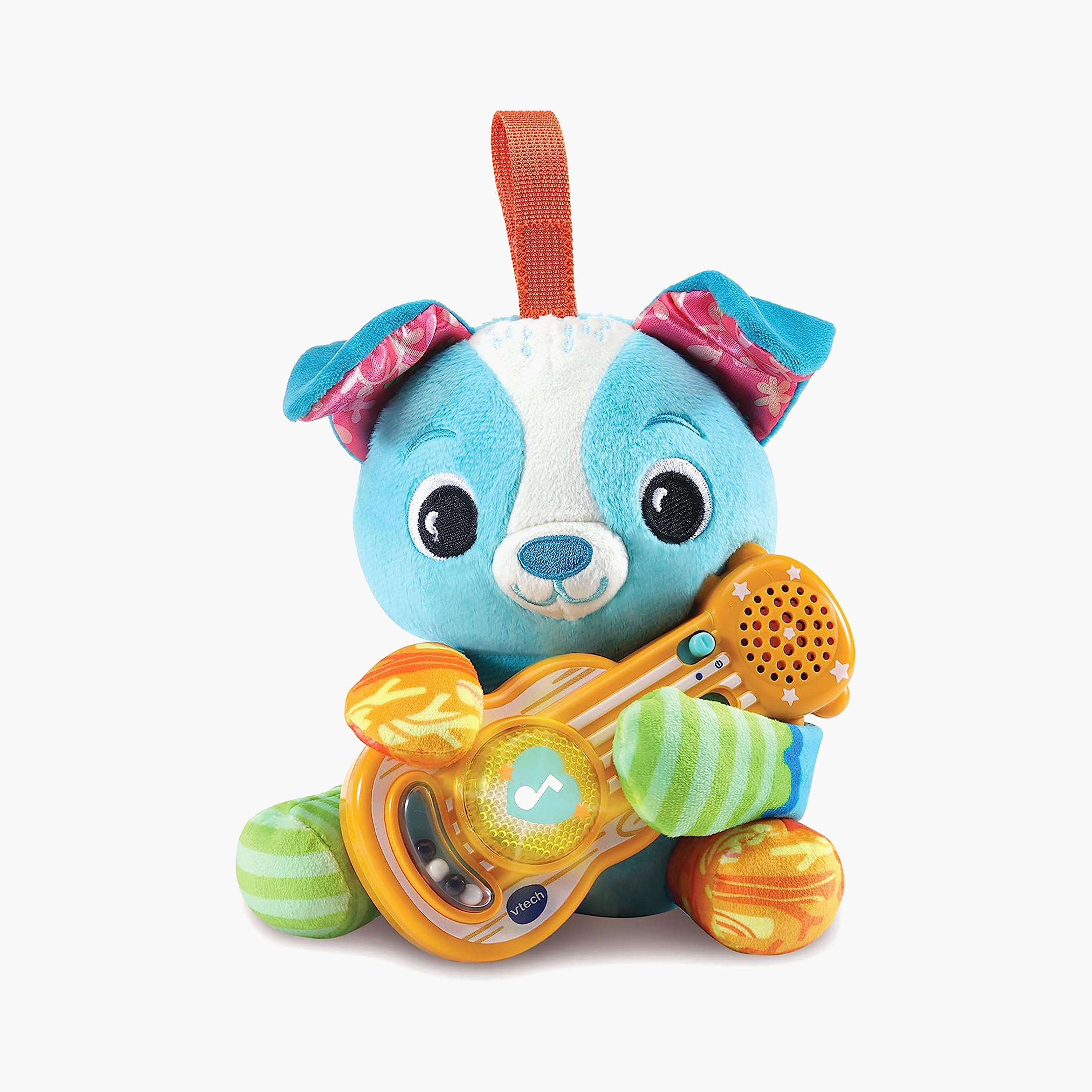 Vtech Baby Puppy Sounds Guitar Interactive Musical Toy-toys-educational-musicaltoys-image-1