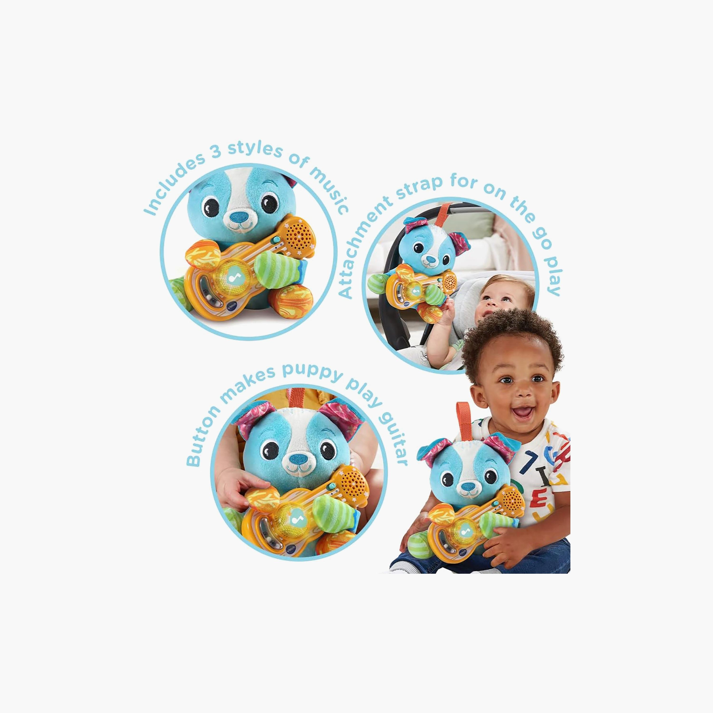 Vtech Baby Puppy Sounds Guitar Interactive Musical Toy-toys-educational-musicaltoys-image-2