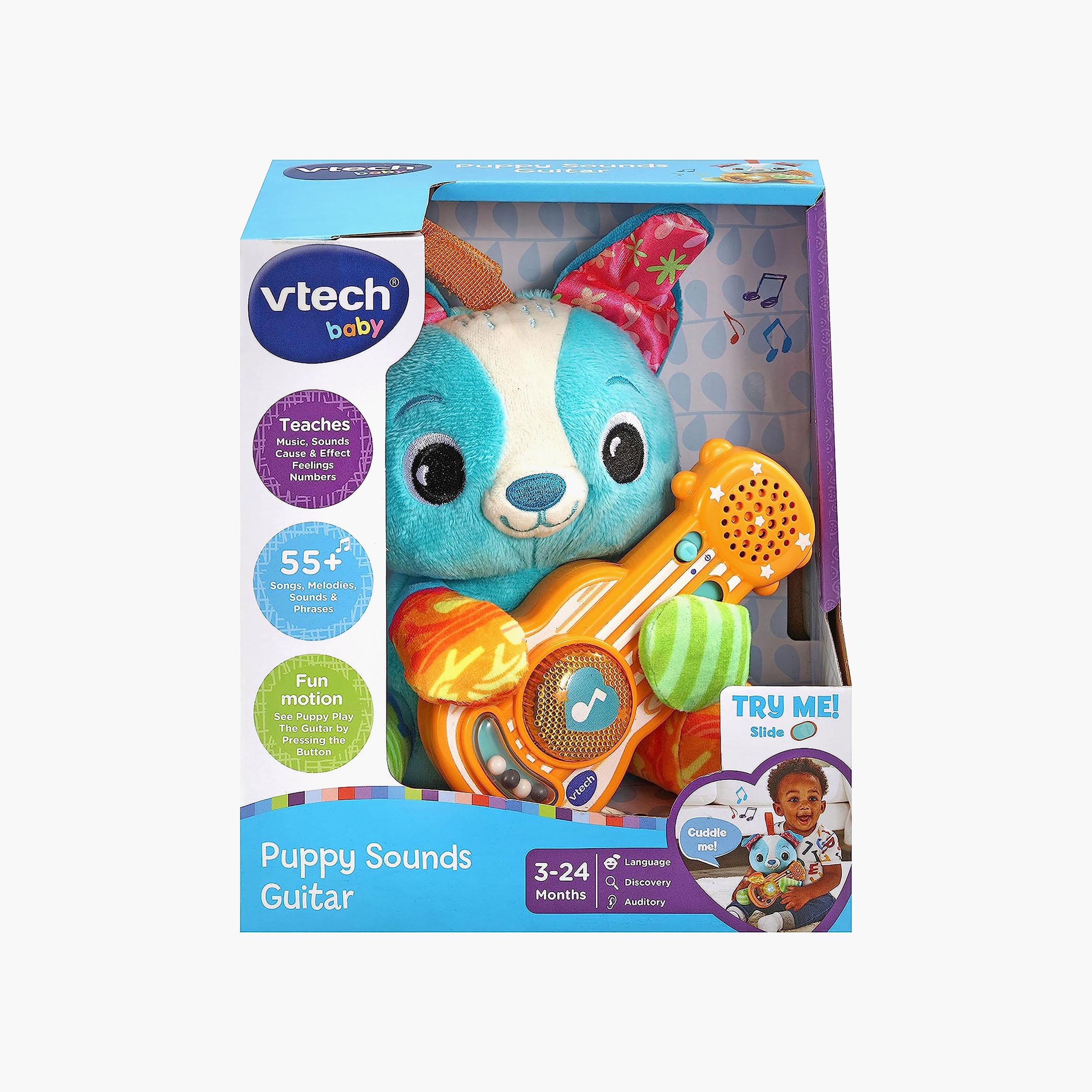 Vtech Baby Puppy Sounds Guitar Interactive Musical Toy-toys-educational-musicaltoys-image-5