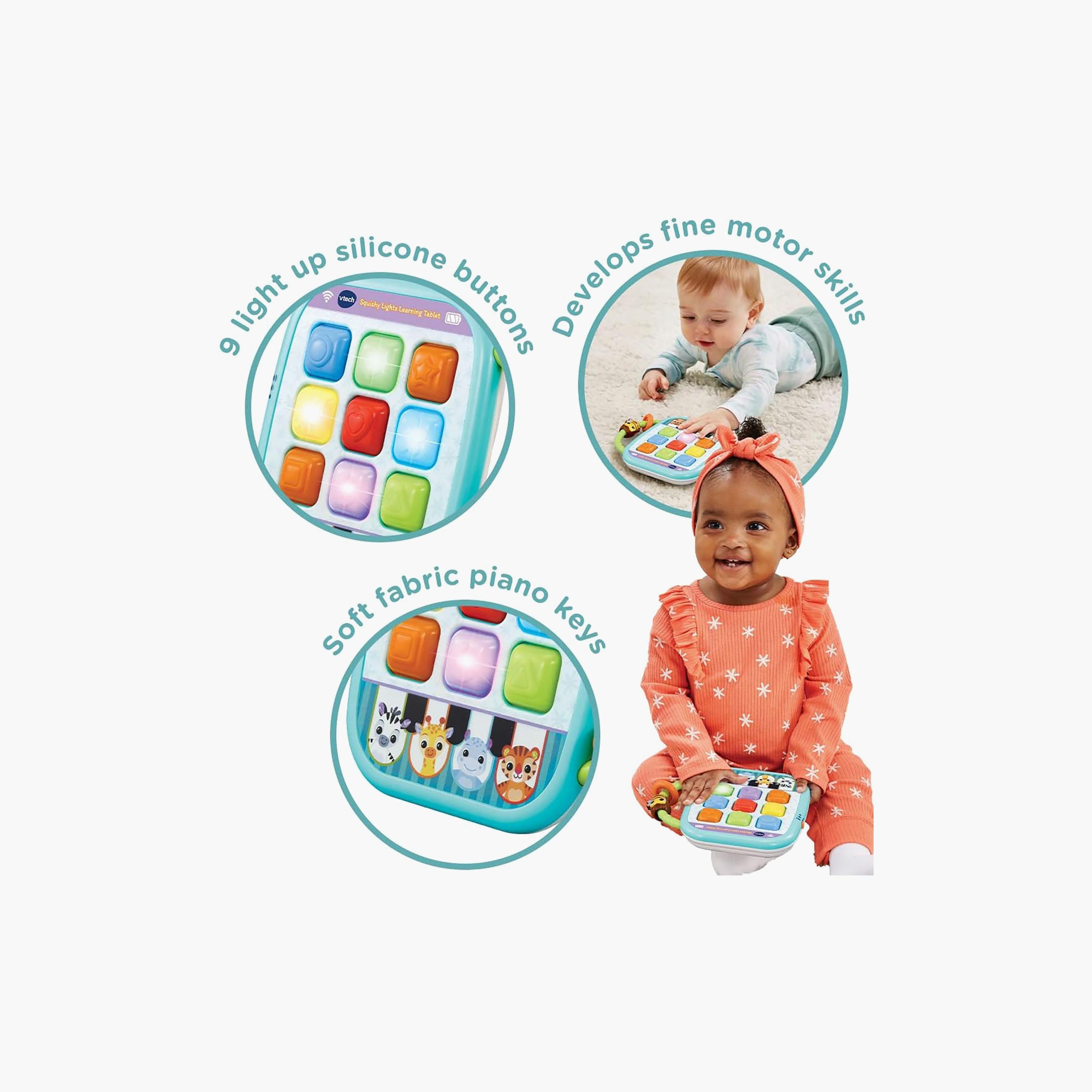 جهاز لوحي للتعلم سكويشي لايتس بيبي من في تيك-toys-educational-stemtoys-image-4