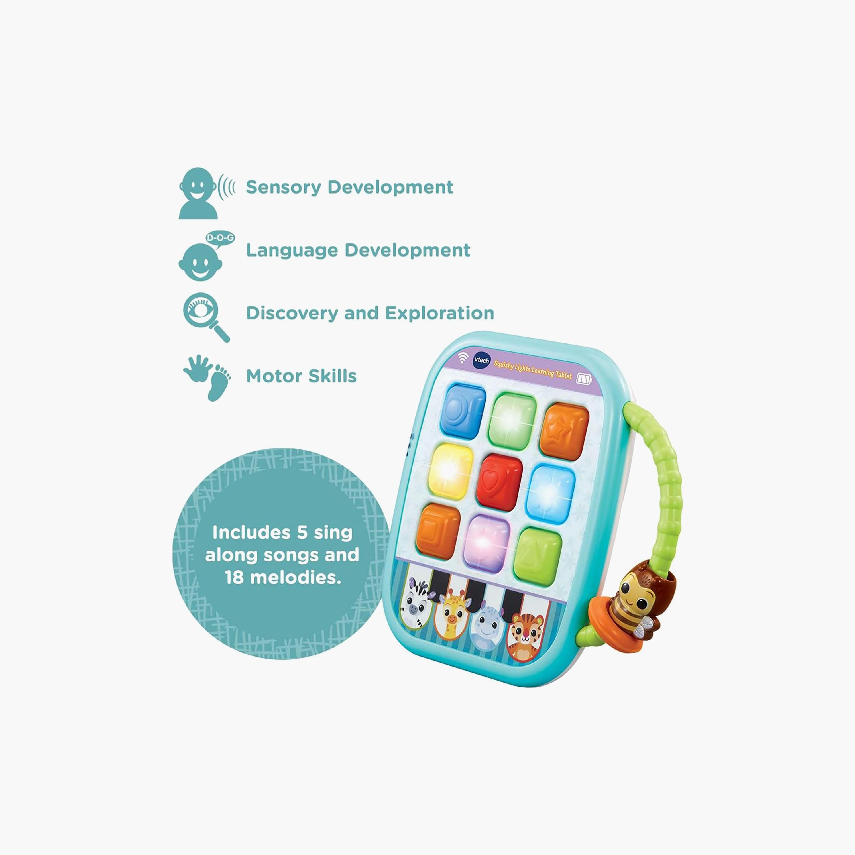 جهاز لوحي للتعلم سكويشي لايتس بيبي من في تيك-toys-educational-stemtoys-image-3