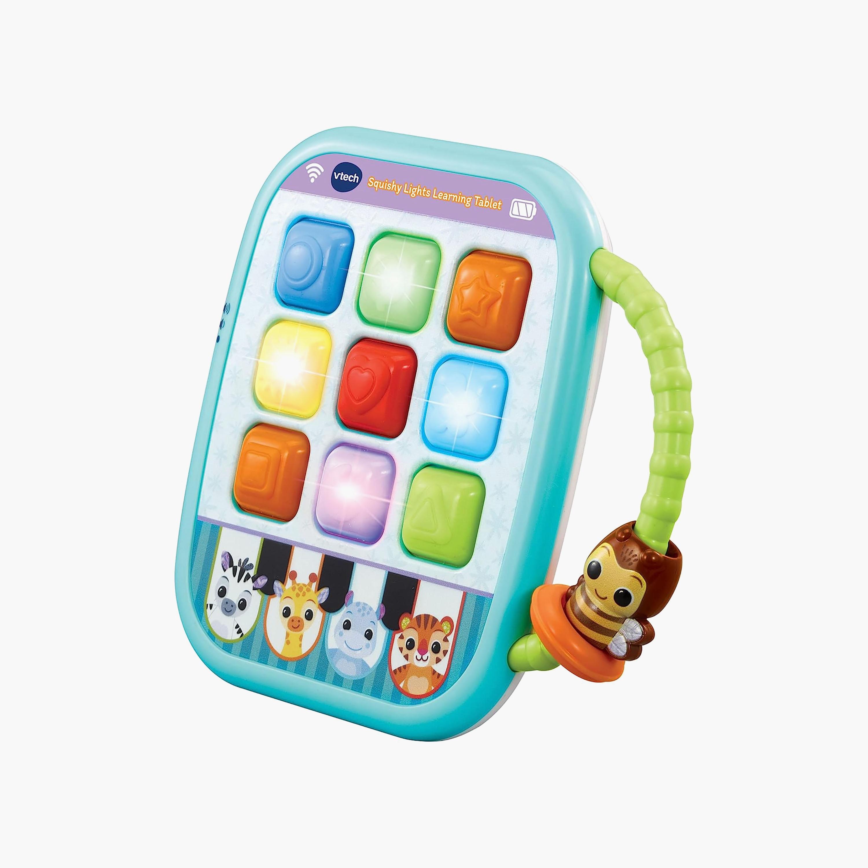 جهاز لوحي للتعلم سكويشي لايتس بيبي من في تيك-toys-educational-stemtoys-image-2