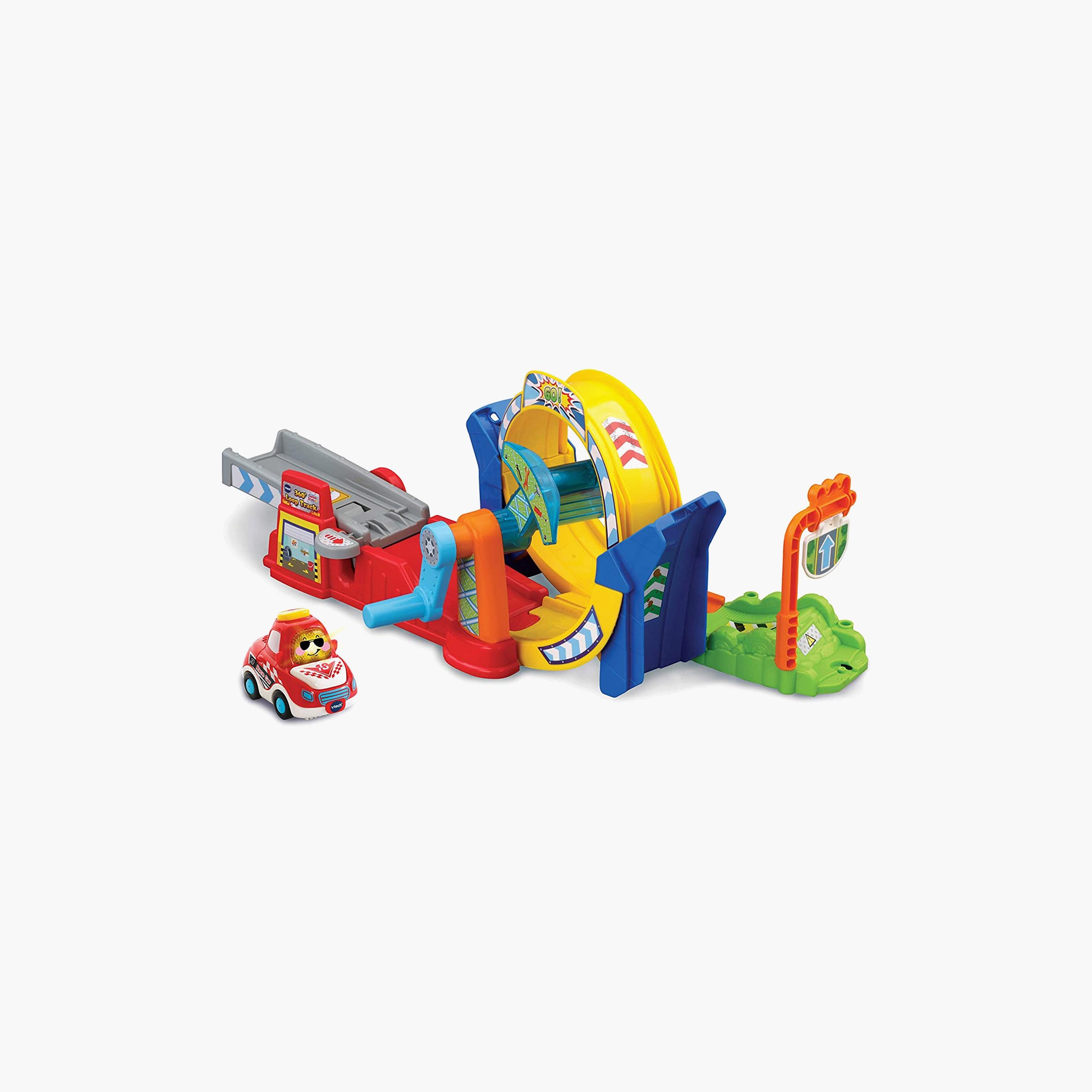 Vtech Toot-Toot Drivers 360 Degree Loop Track Playset-toys-playfigures-actionplaysets-image-1