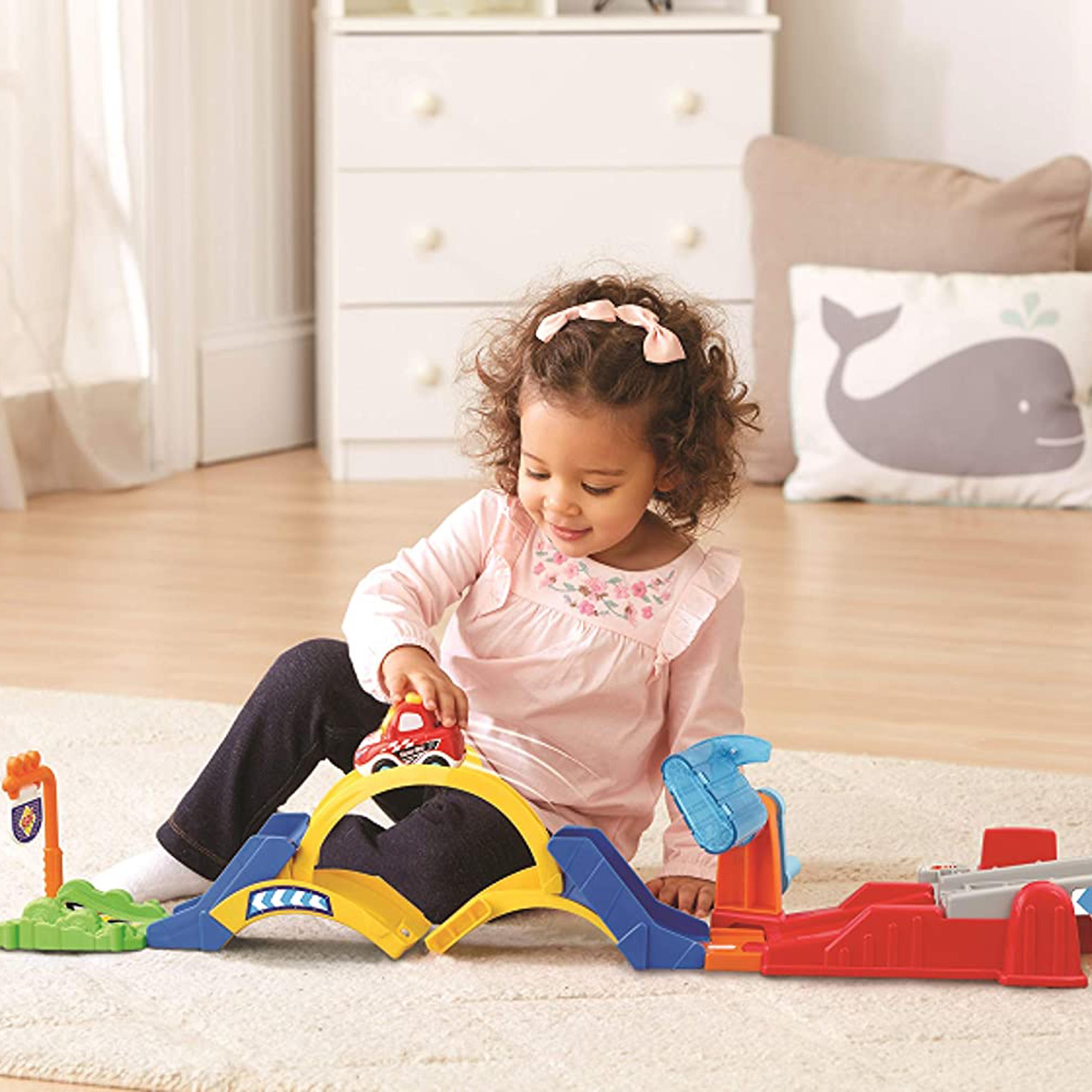 Vtech Toot-Toot Drivers 360 Degree Loop Track Playset-toys-playfigures-actionplaysets-image-3