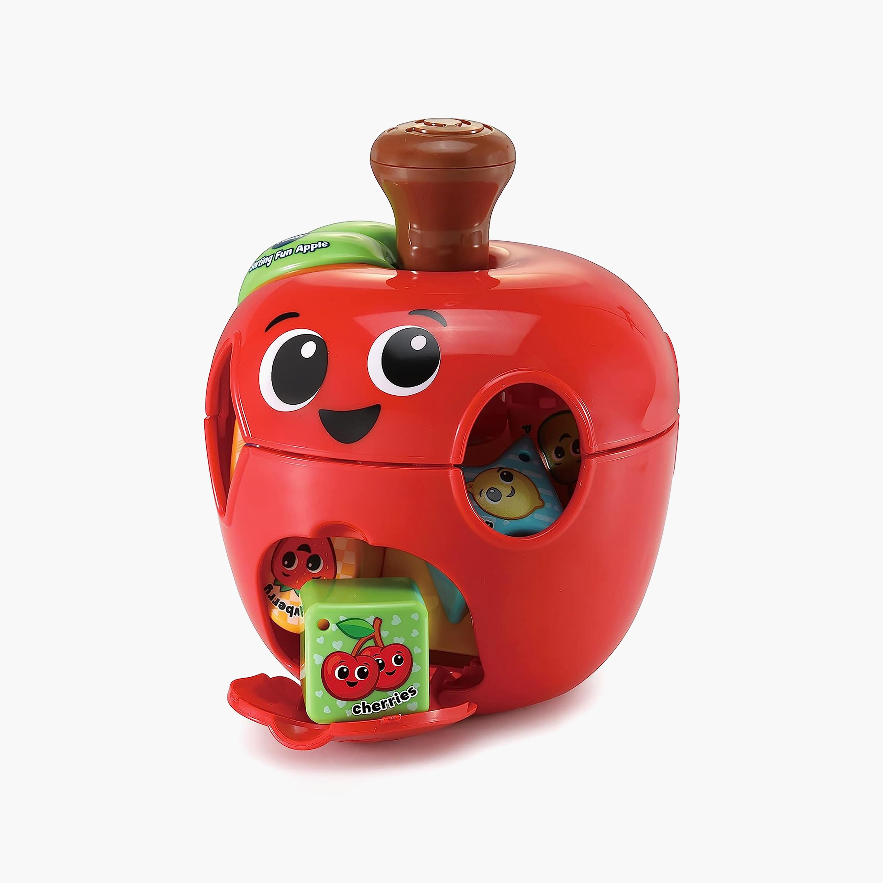 Vtech Sorting Fun Apple Shape Sorter Educational Toy-toys-educational-readingandwriting-image-1