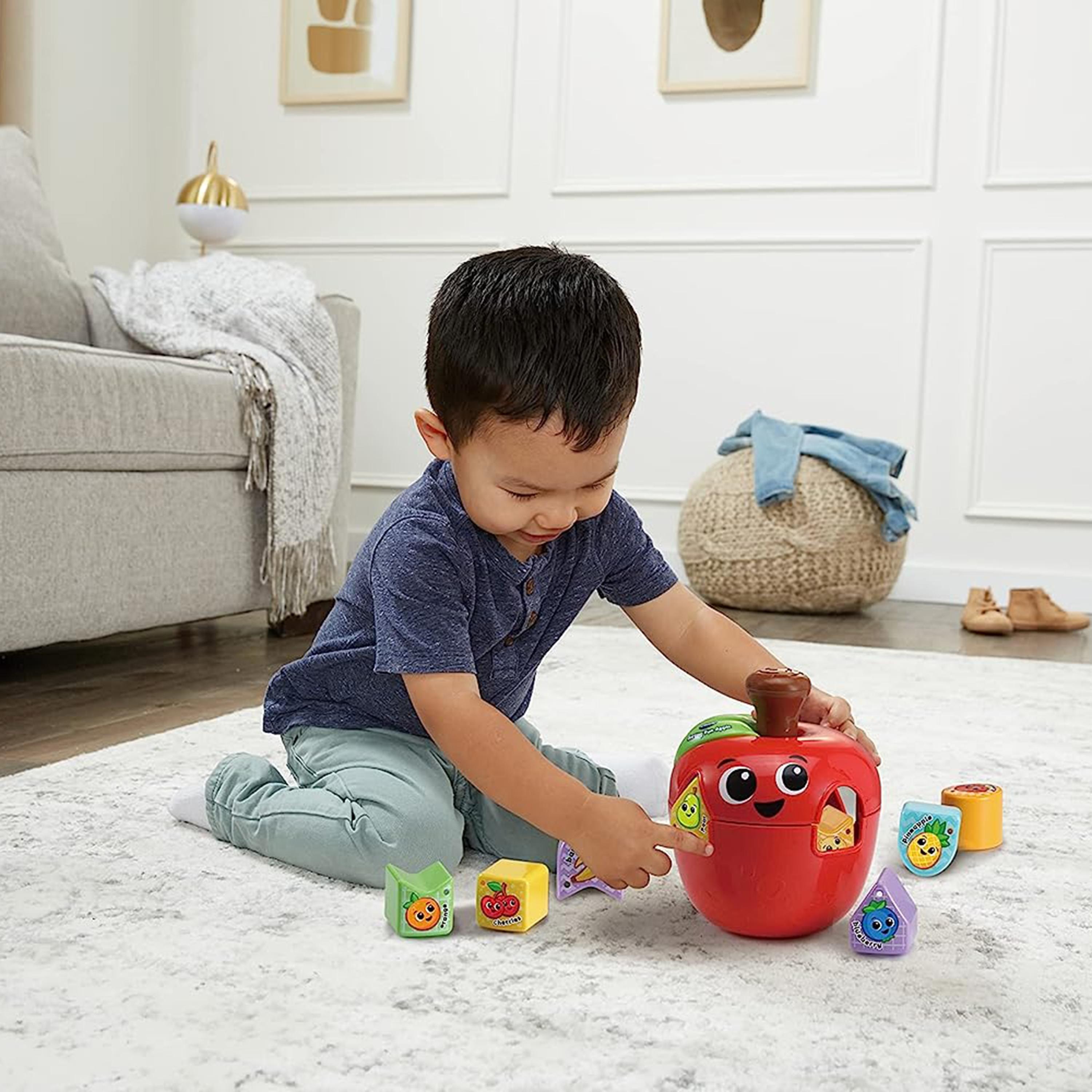Vtech Sorting Fun Apple Shape Sorter Educational Toy-toys-educational-readingandwriting-image-5