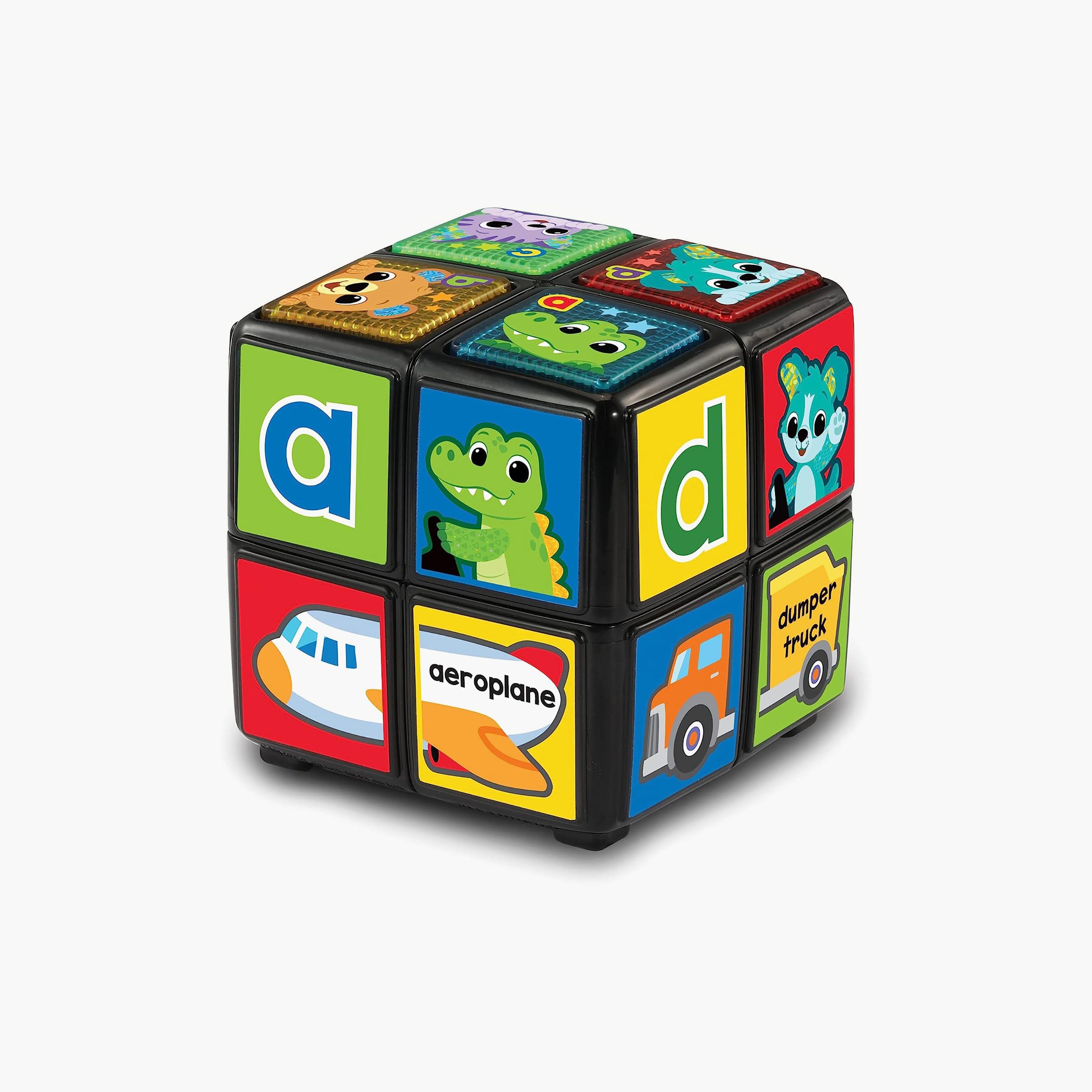 مكعب الحيوانات تويست اند تيتش من في تيك-toys-indoortoys-puzzles-image-1