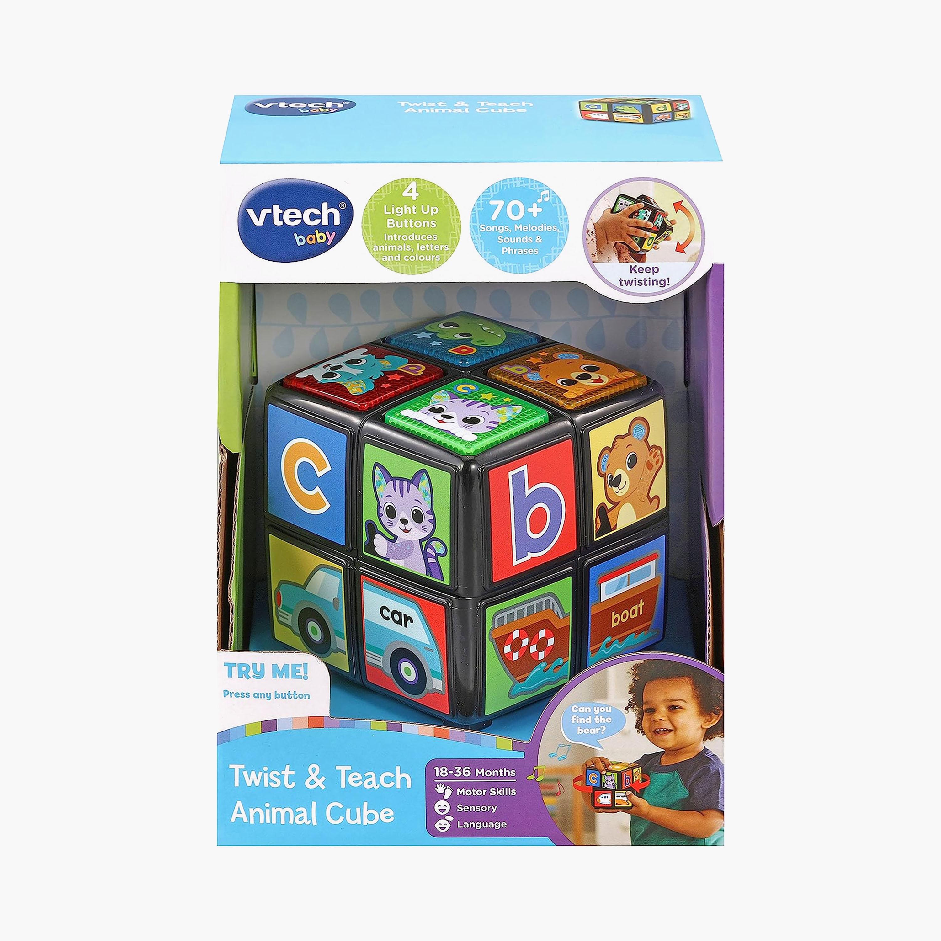 مكعب الحيوانات تويست اند تيتش من في تيك-toys-indoortoys-puzzles-image-5