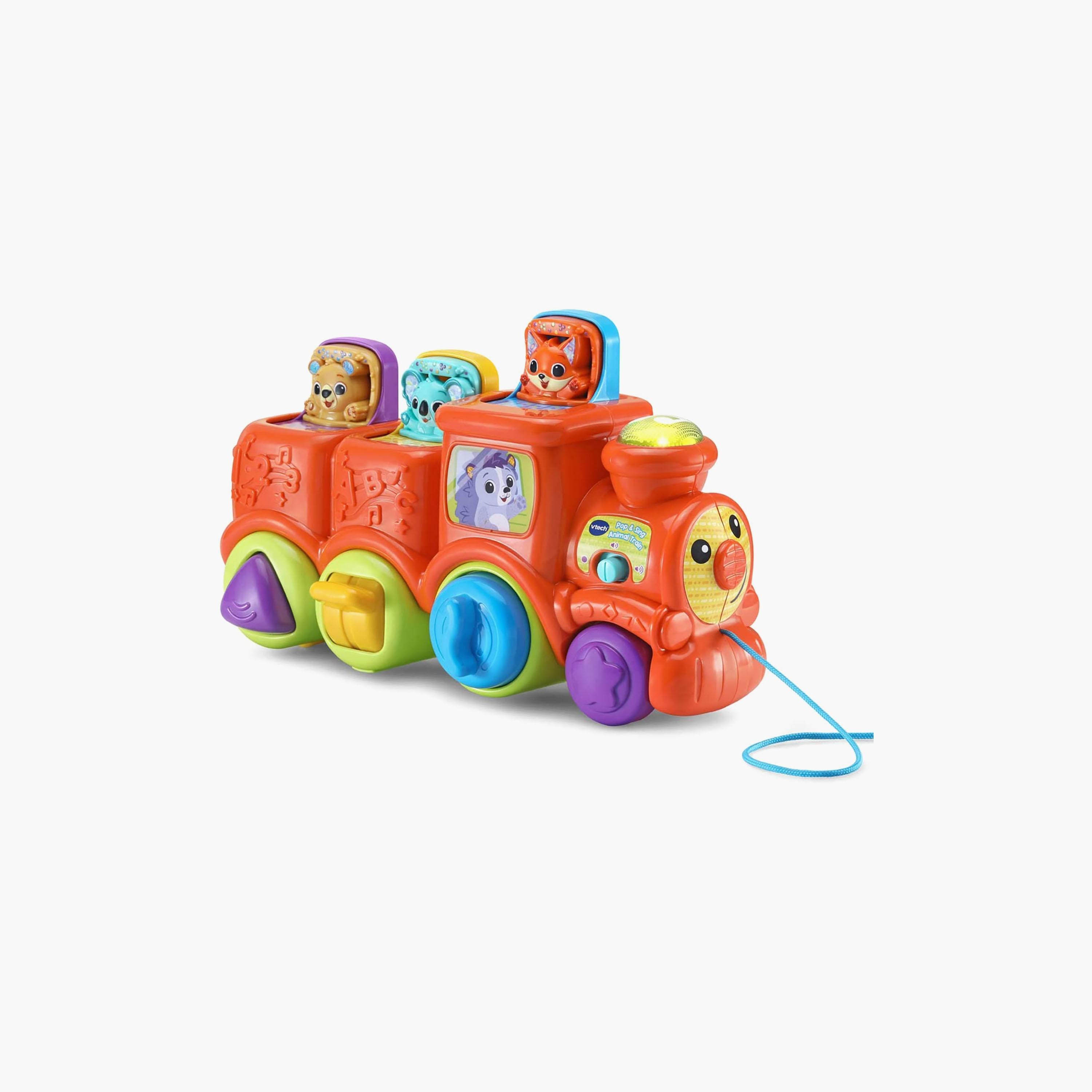 Vtech Pop and Sing Animal Train Toy-toys-babyandtoddlertoys-pushandpulltoys-image-3