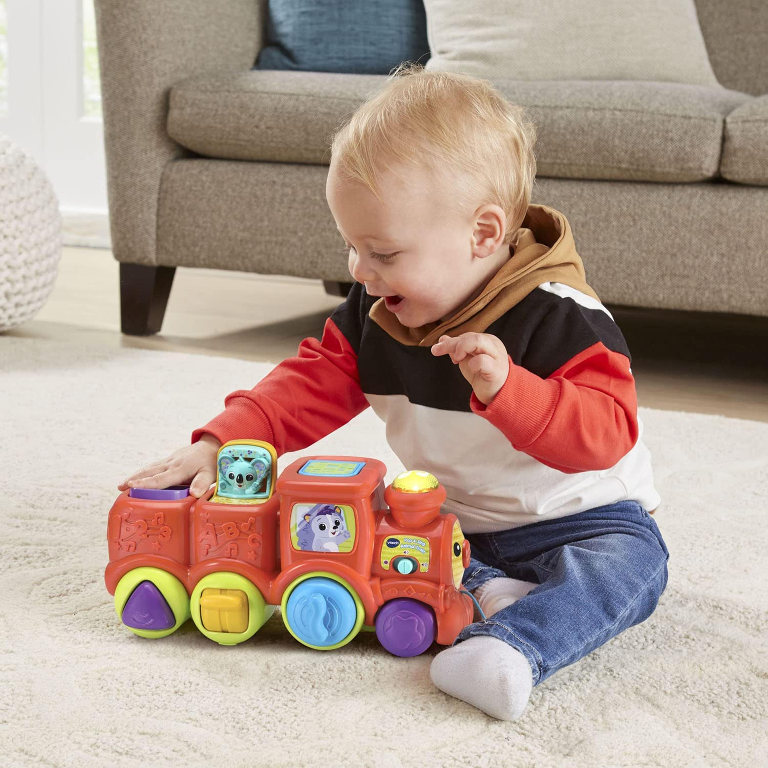 Vtech Pop and Sing Animal Train Toy-toys-babyandtoddlertoys-pushandpulltoys-image-4